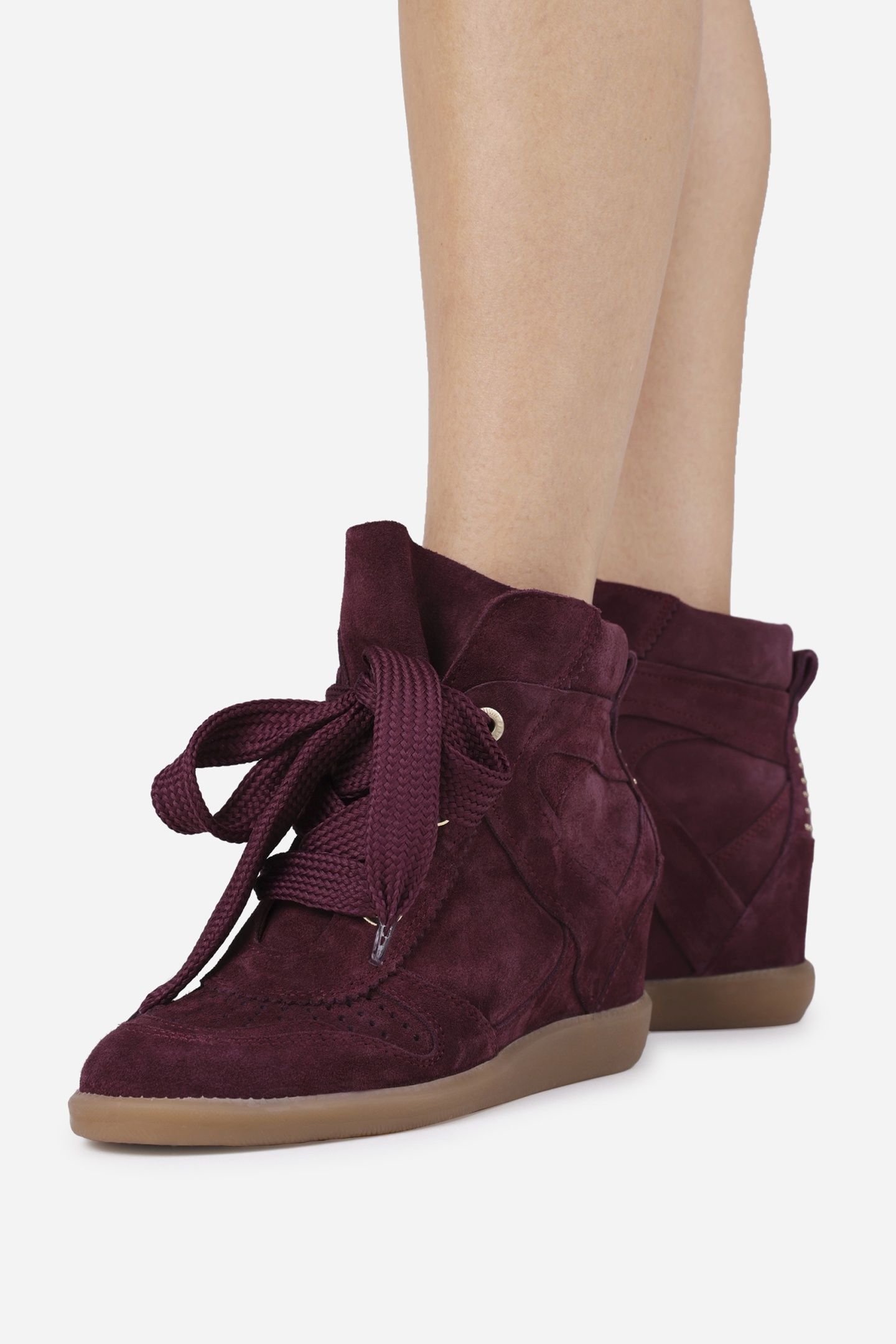 JAE-YY SNEAKER BORDEAUX/GUM 3