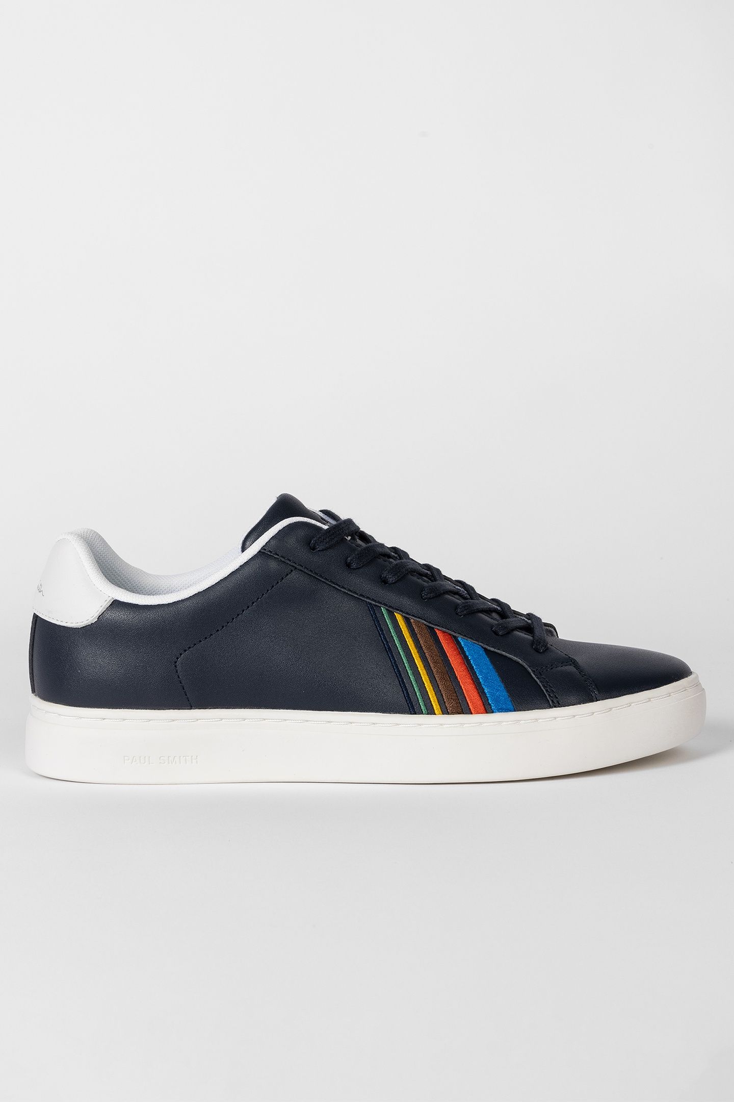 MENS SHOE REX NAVY EMBROIDERY VERY DARK NAVY 1
