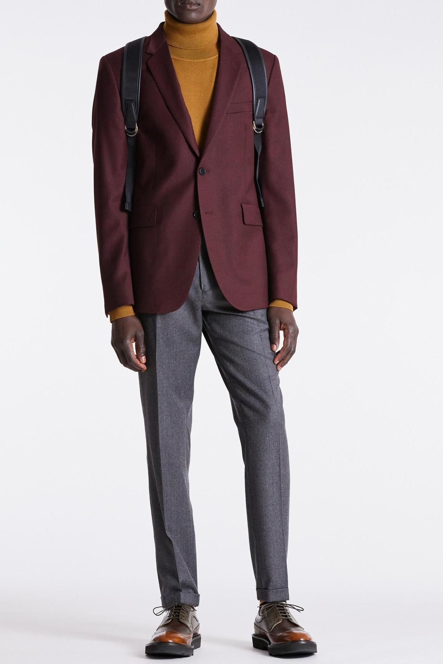GENTS TROUSER GREY MELANGE 7
