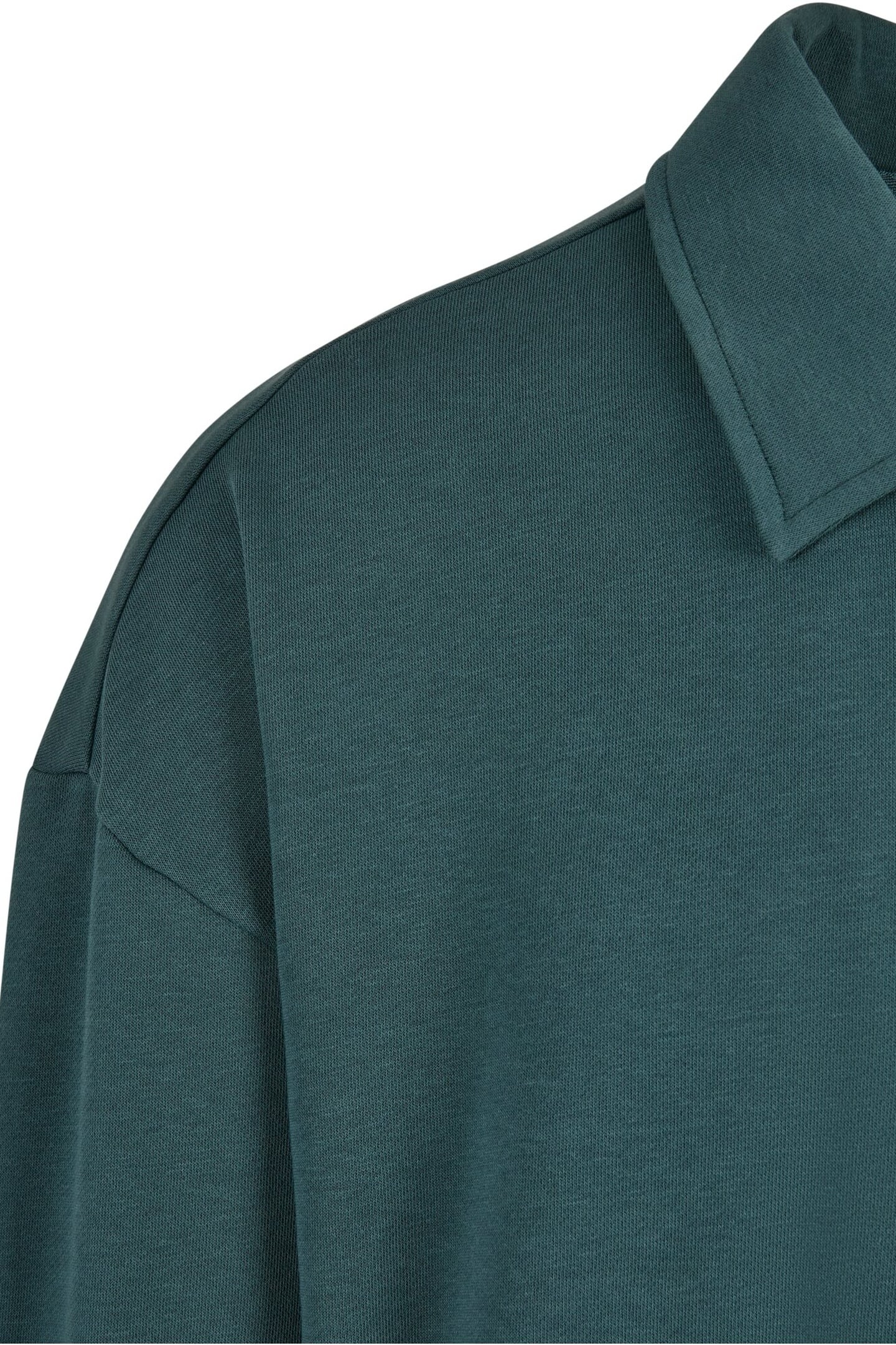 SHIRT COLLAR CREW BOTTLEGREEN 9