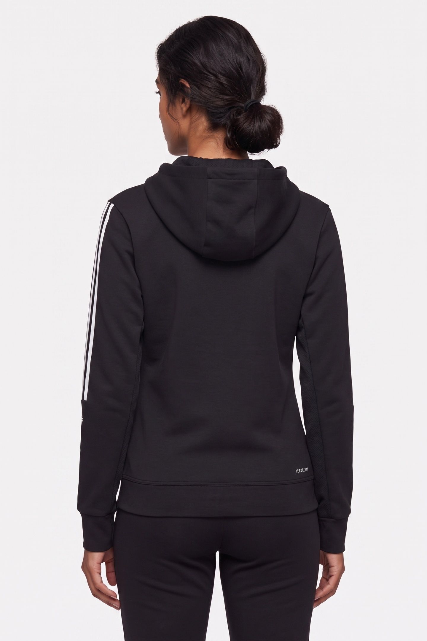 PERFORMANCE AEROREADY MADE4TRAINING COTTON TOUCH FULL-ZIP HO 2