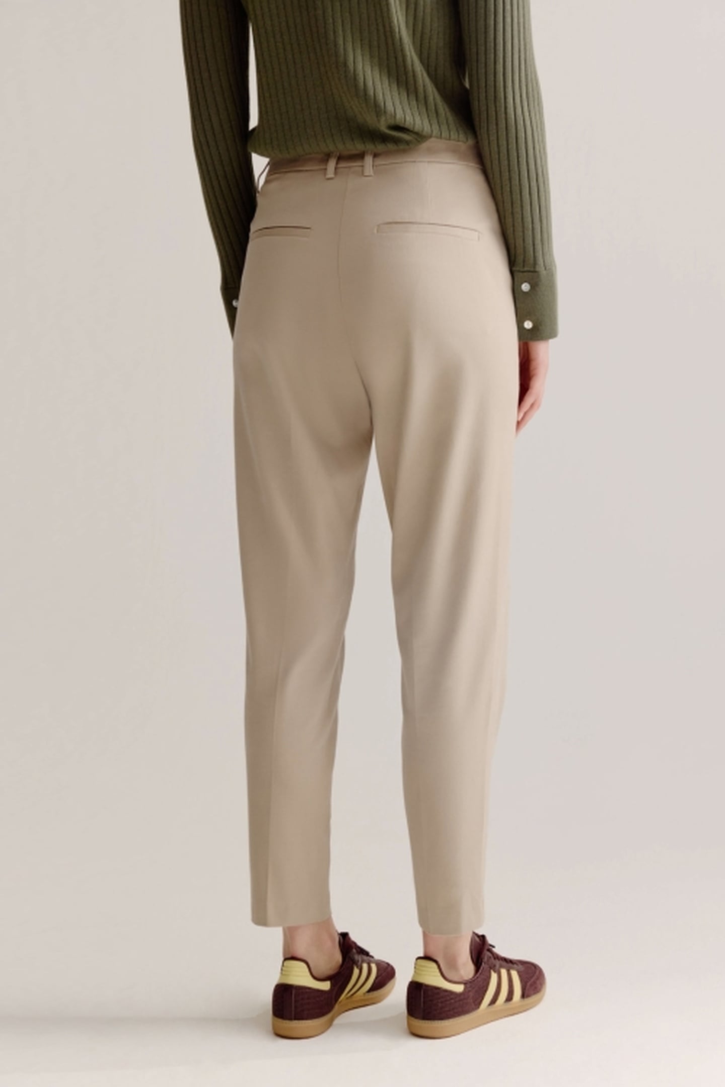 LUISA PANTS LIGHT KHAKI 3
