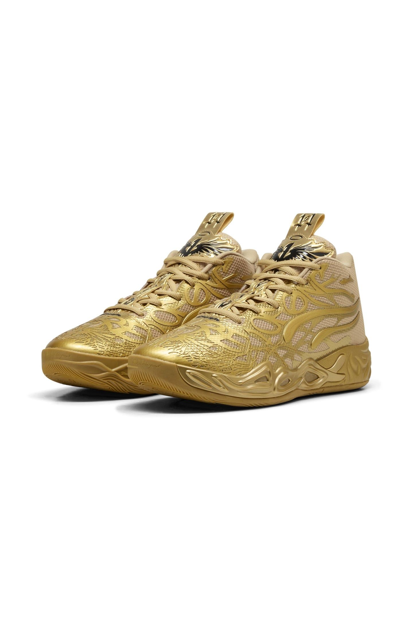 UNISEX MB.04 GOLDEN CHILD GOLD-MATTE GOLD-BLACK 7