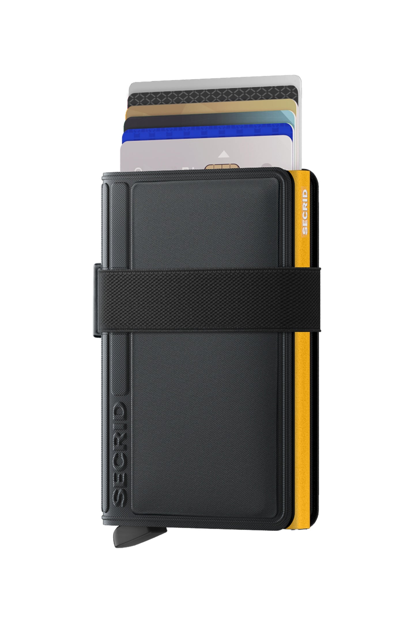 UNISEX BANDWALLET TPU BLACK OCHRE 2