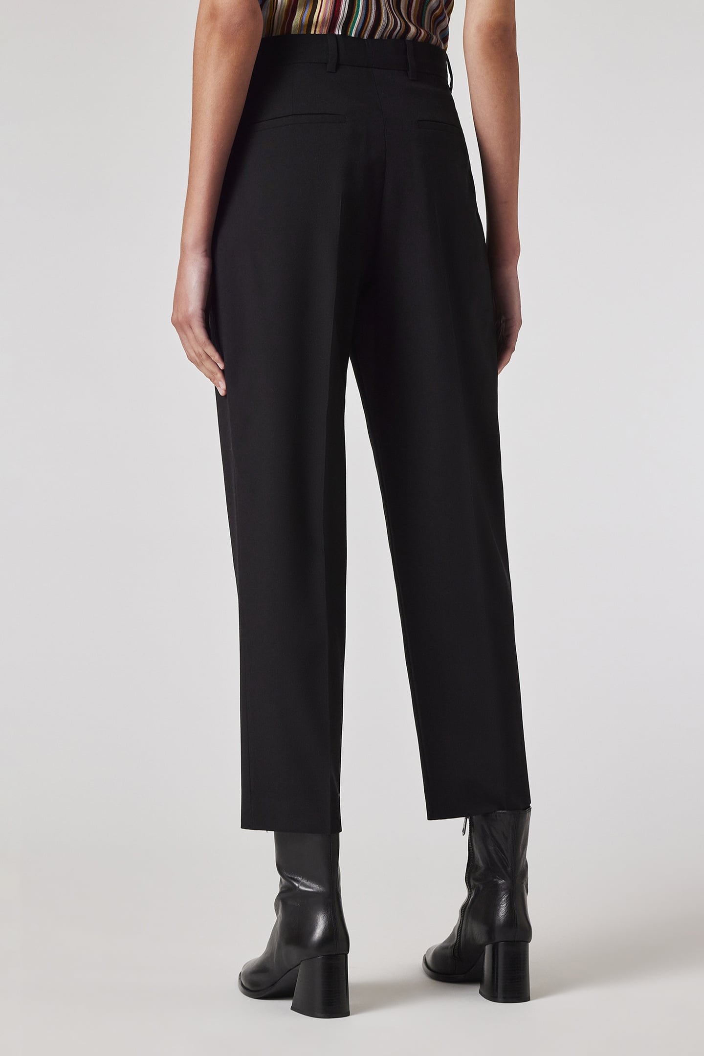 WOMENS TROUSERS BLACK 4