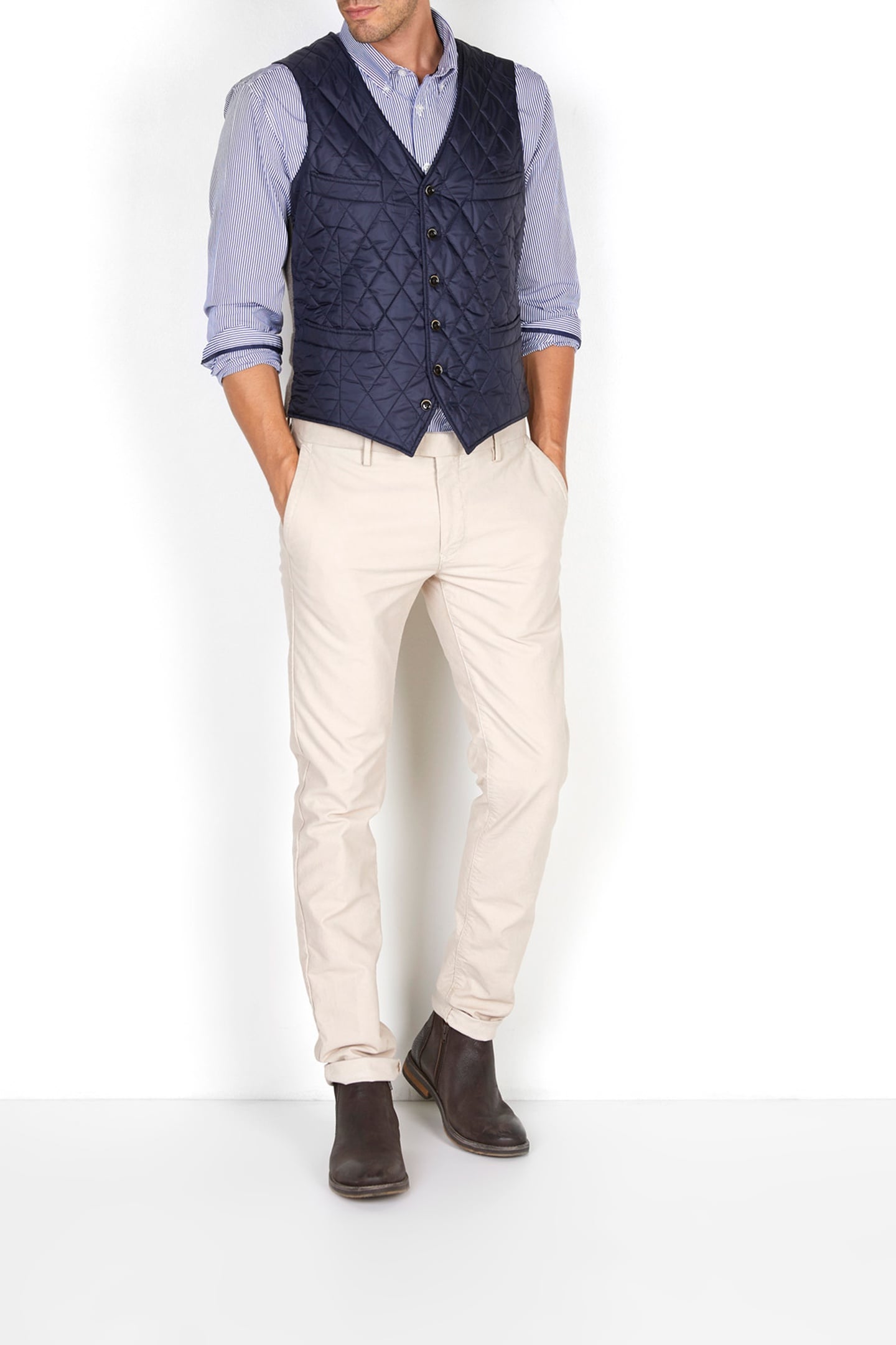 RLBLD GILET BLUE 1