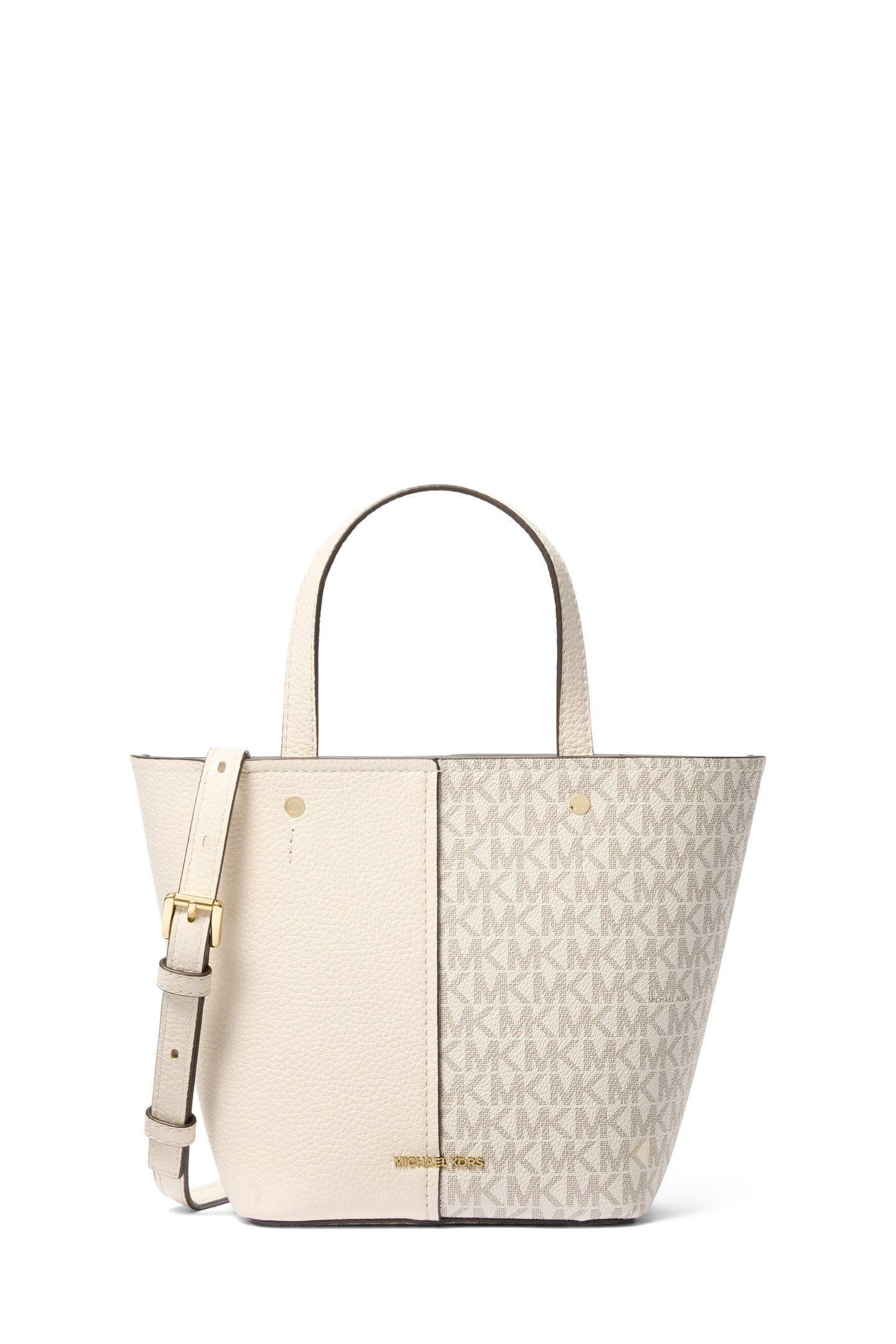 SMALL TOP ZIP CROSSBODY VAN/CREAM 1