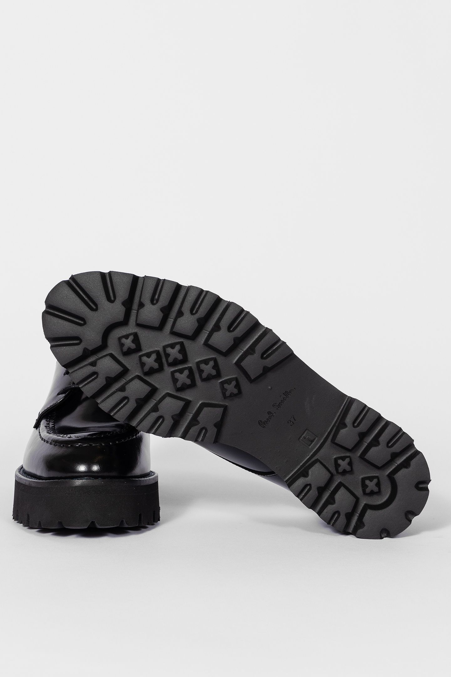 WOMENS SHOE ASPEN BLACK HIGH SHINE BLACK 7