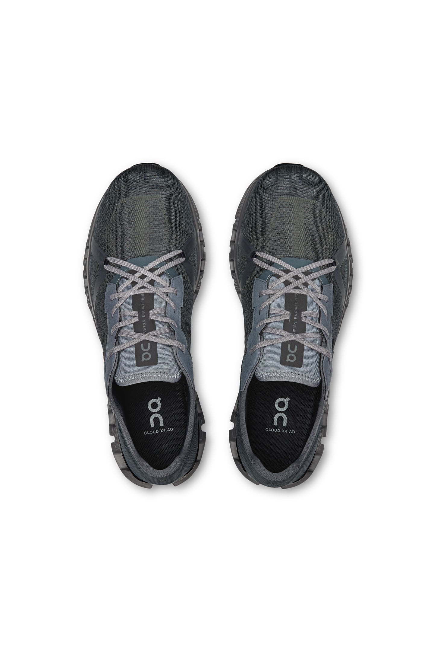 CLOUD X 4 AD STONE | BLACK 4
