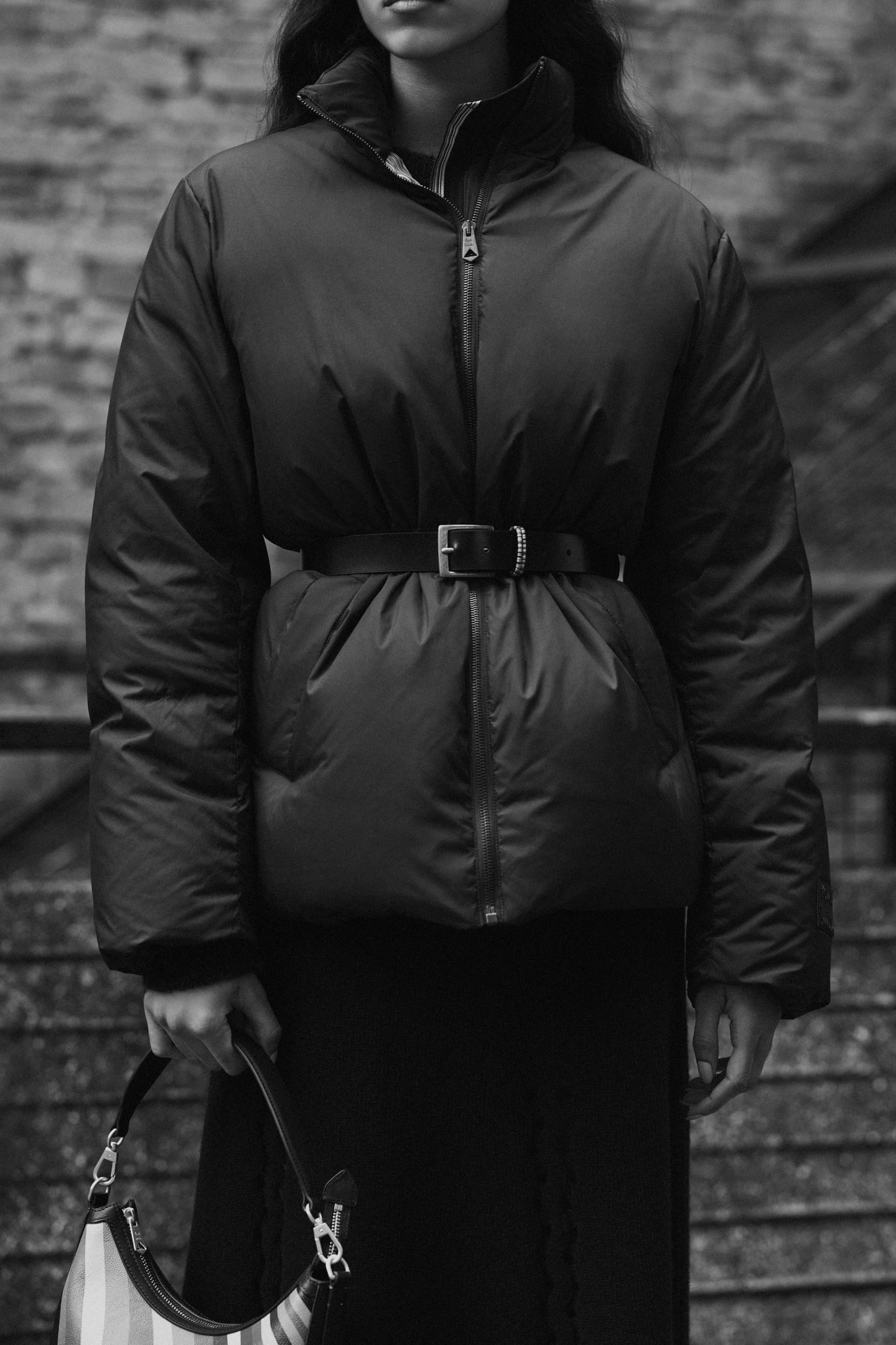 WOMENS COAT BLACK 9