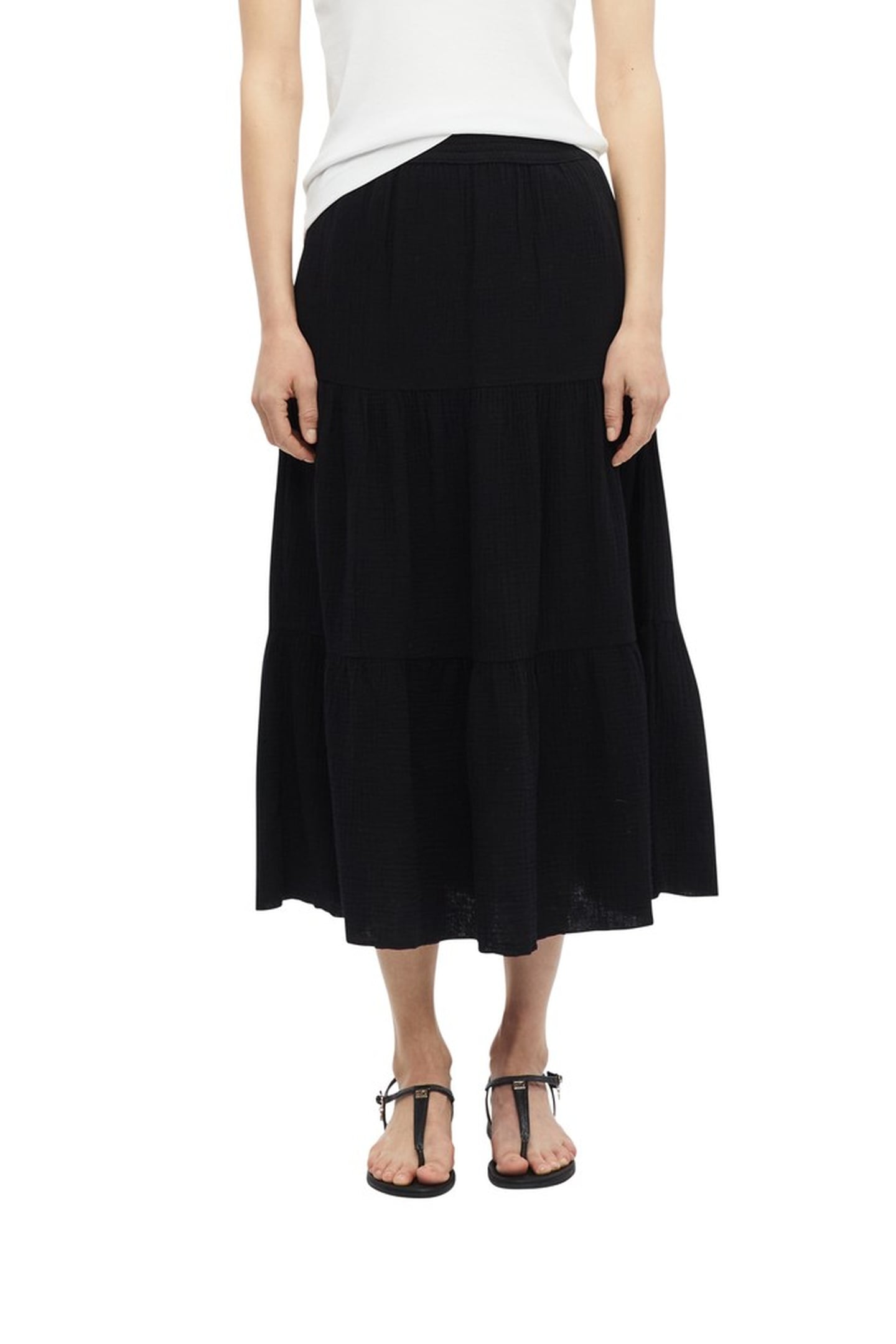 S.OLIVER SKIRTS BLACK 1