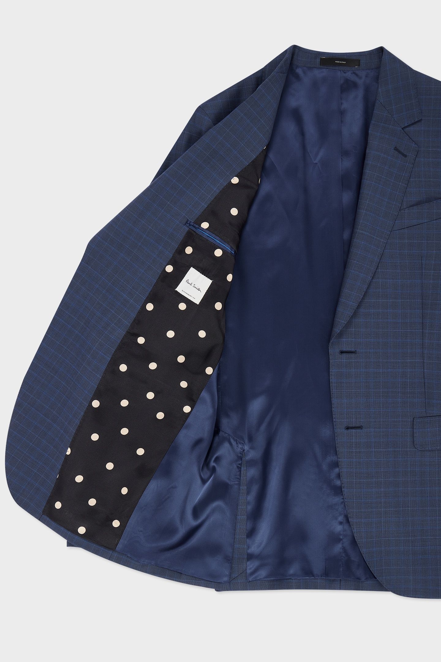 MENS 2 BUTTON SUIT INKY BLUE 11