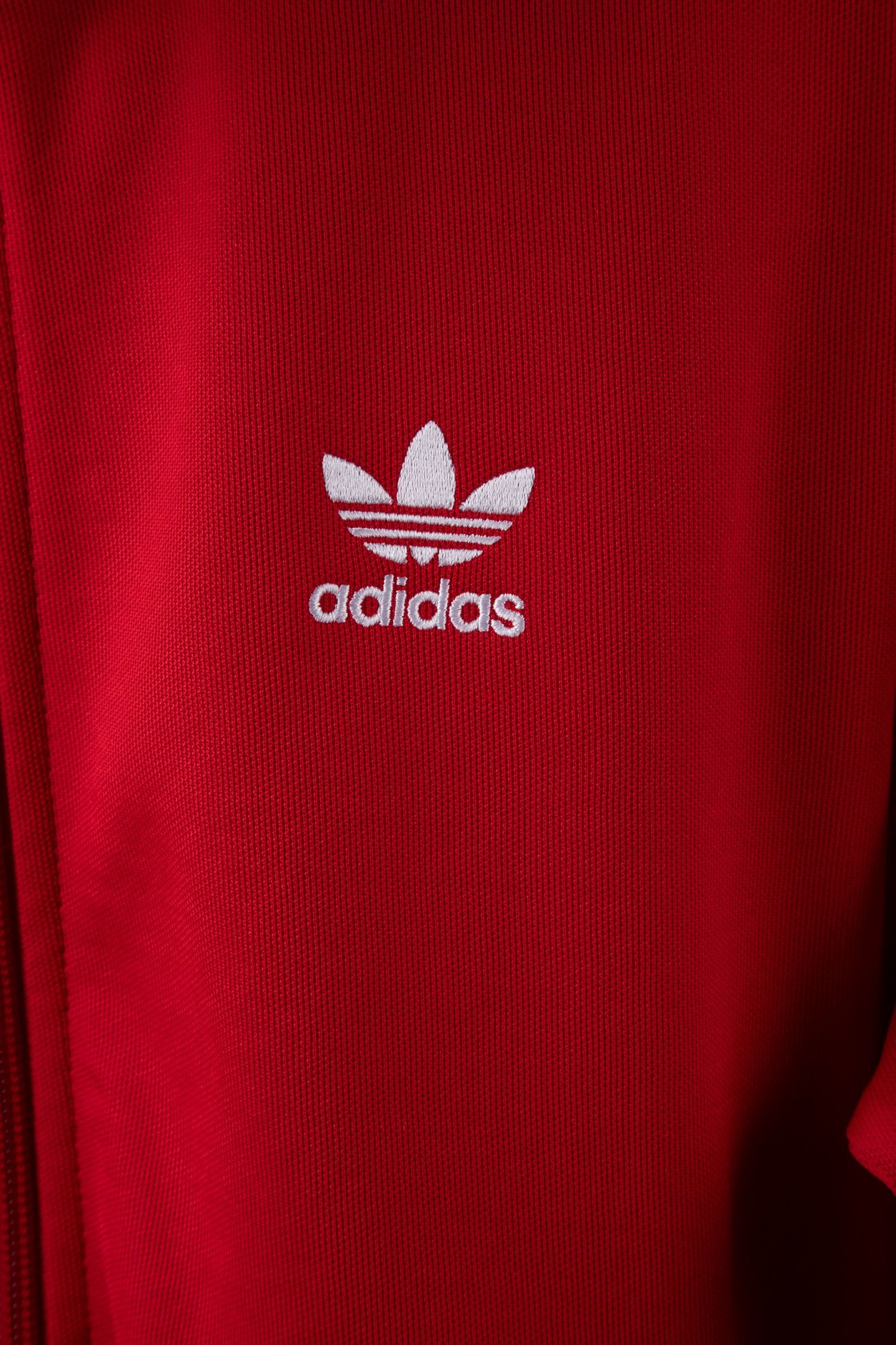 UNISEX ORIGINALS ADICOLOR CLASSICS TRACK TOP BETTER SCARLET 6