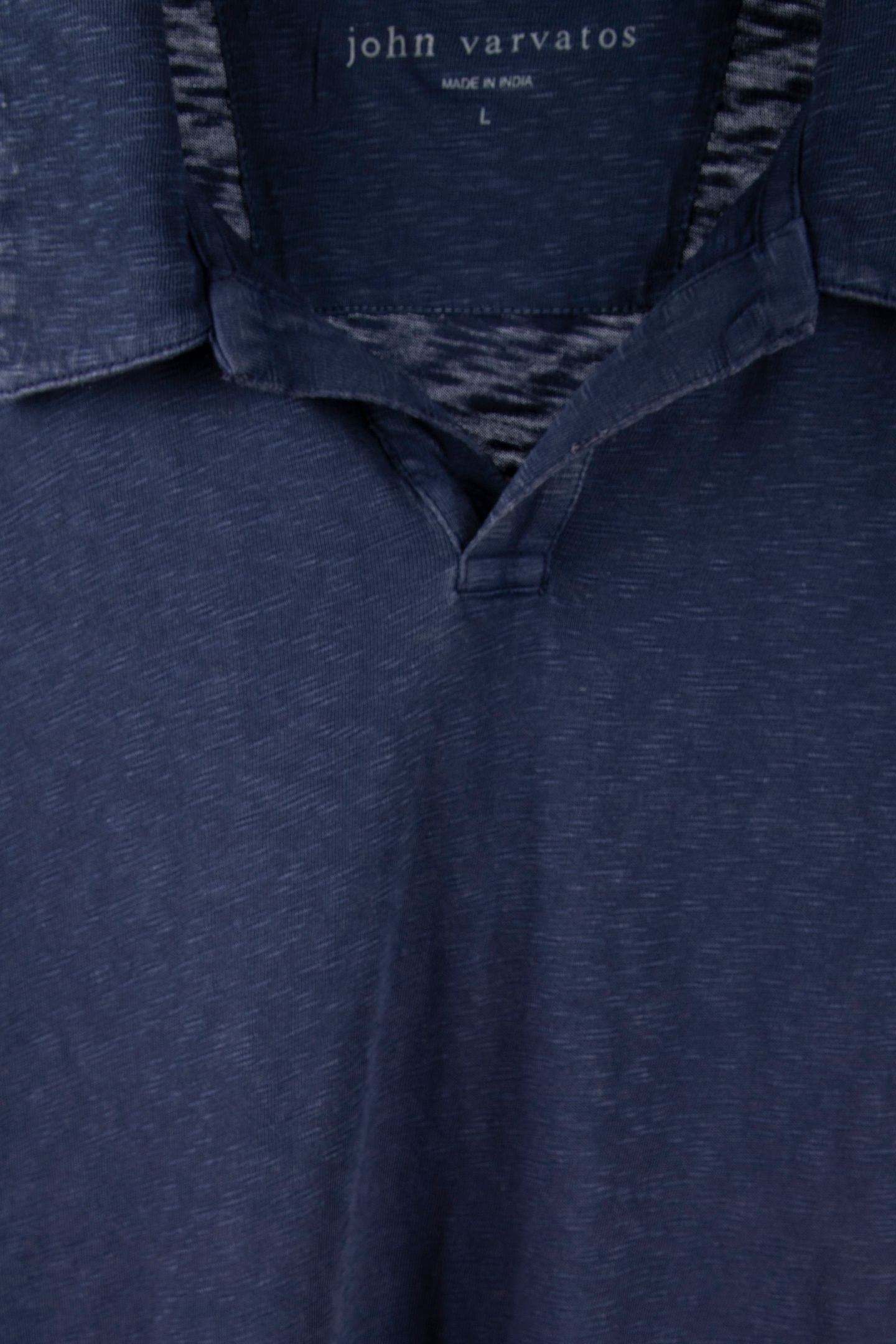 ZION SS VINTAGE WASH POLO PACIFIC BLUE 4