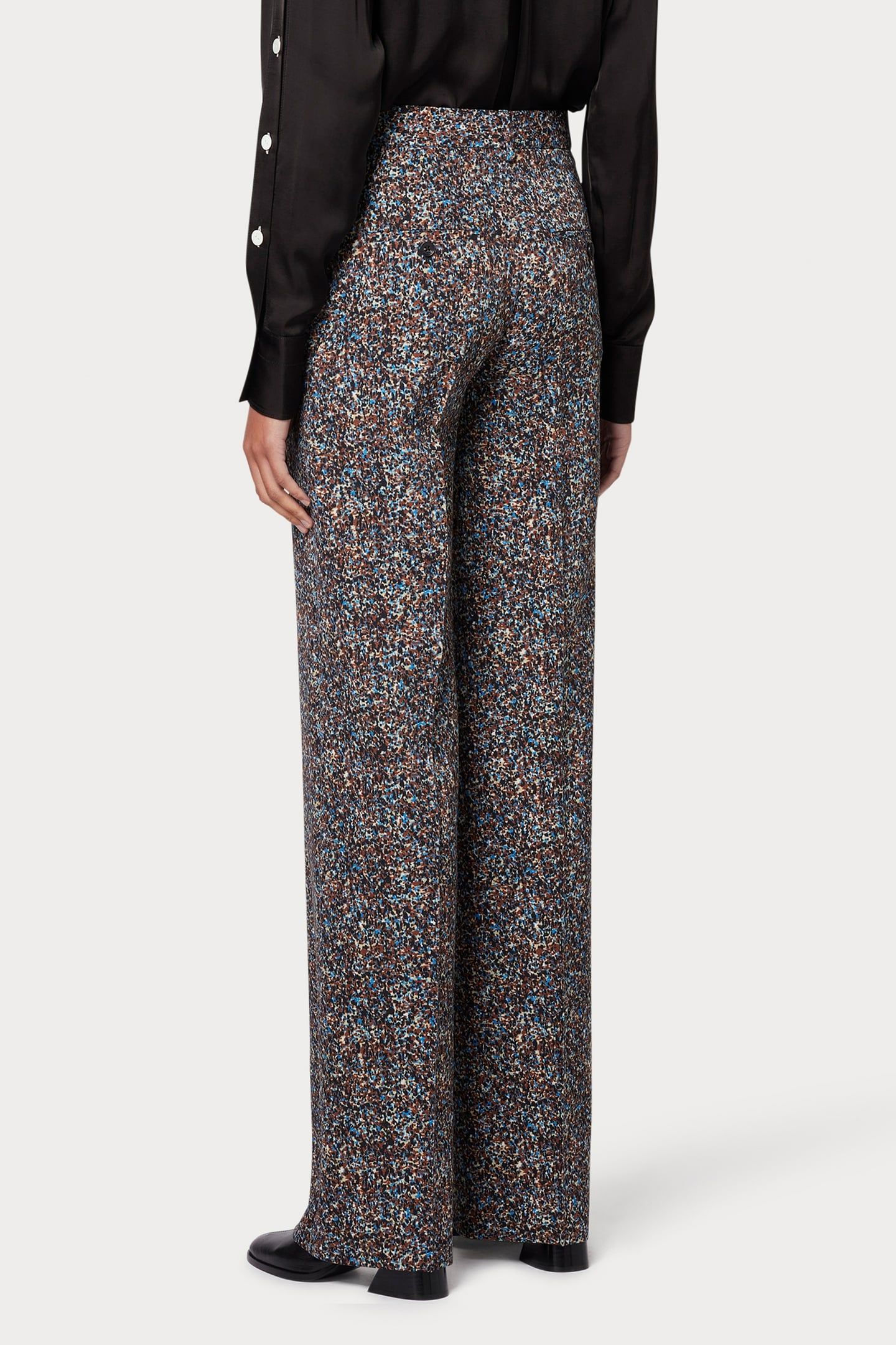 WOMENS TROUSERS LIGHT BLUE 3
