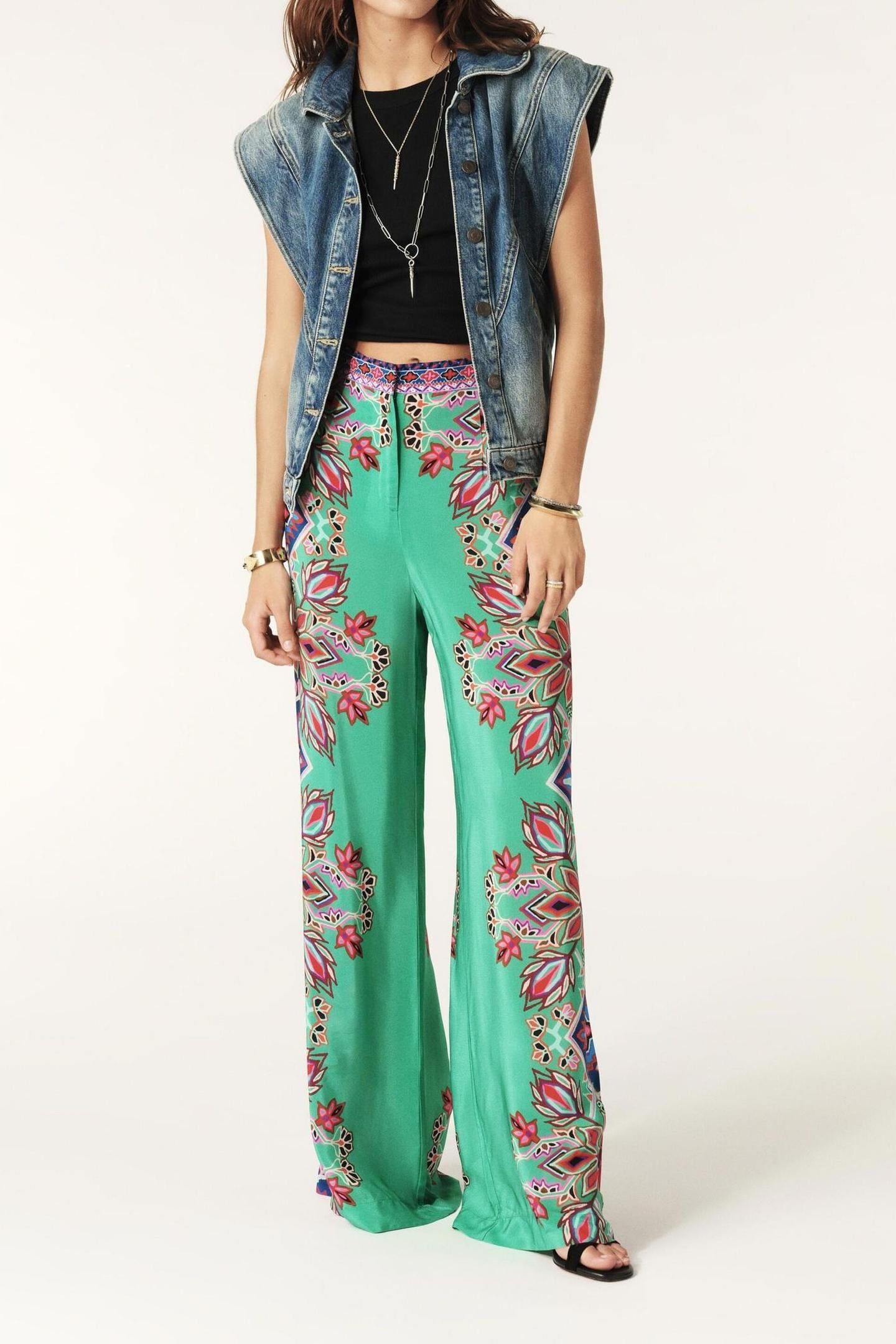 WIDE TROUSERS VERT 3