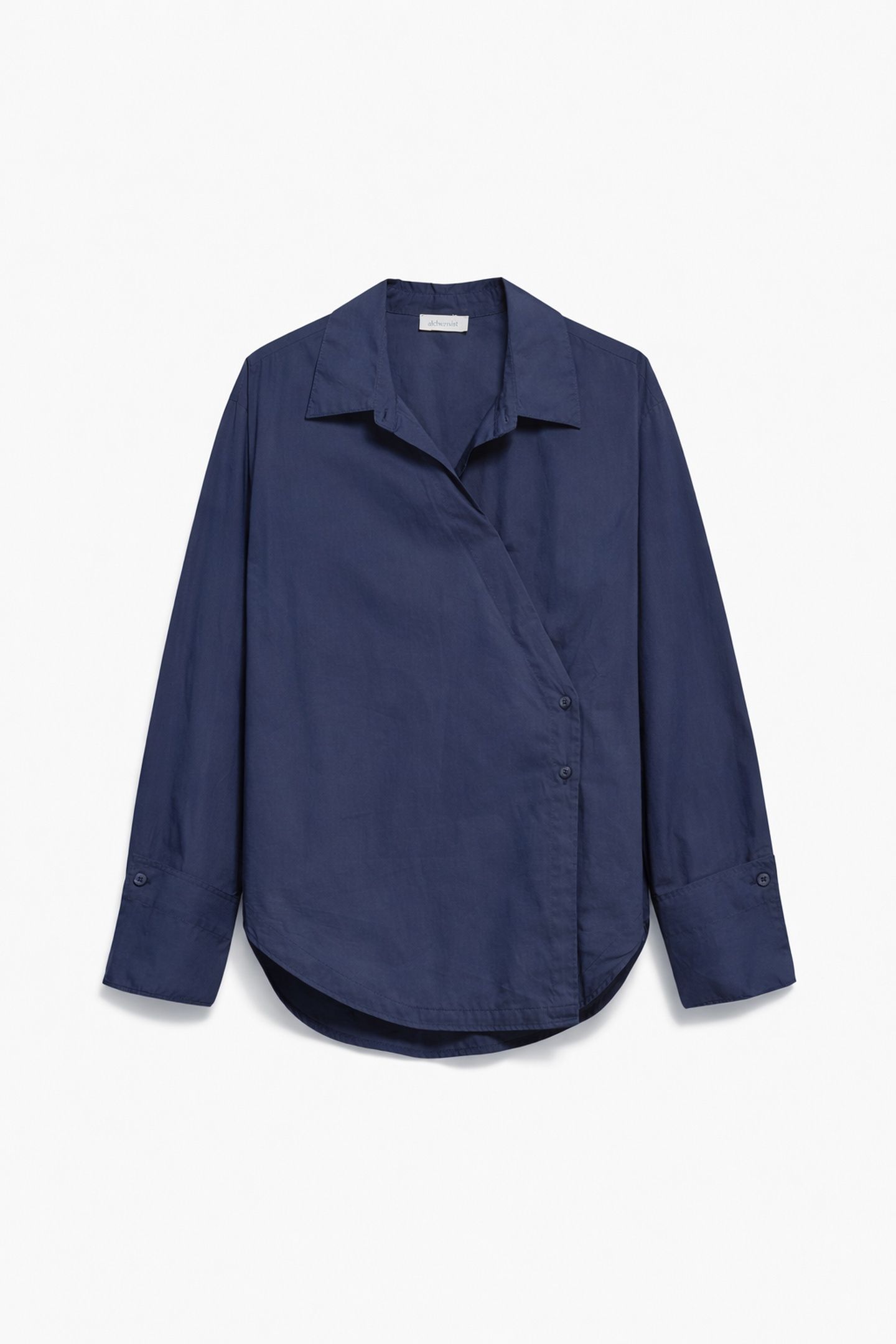 BLOUSE MAUD NAVY 2