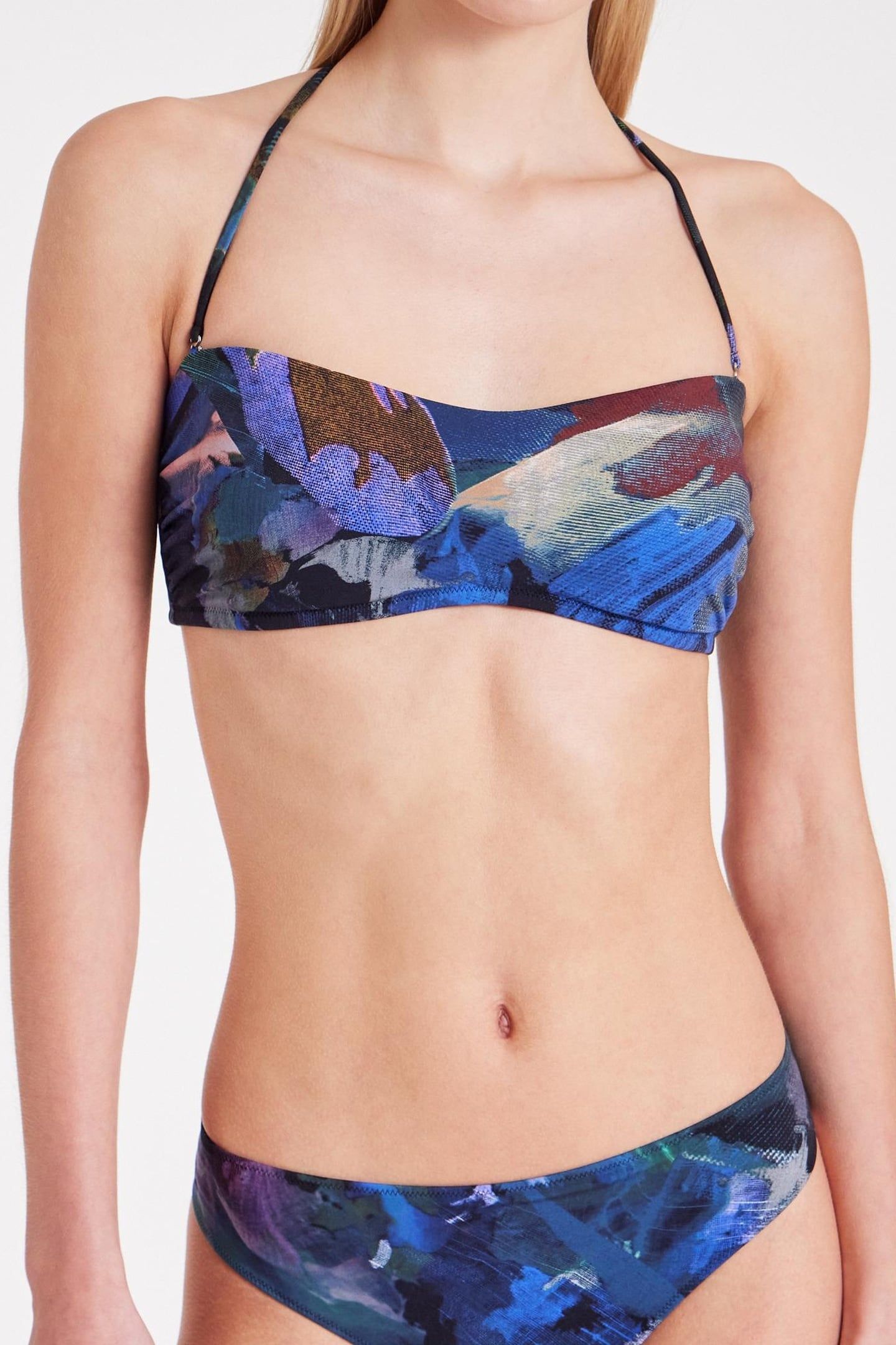 WOMEN TOP BAND ACAPULCO NAVY 1