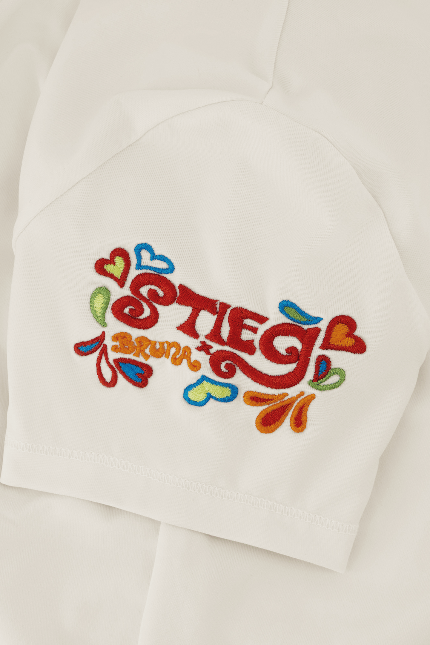 FARAIYA FITTED T-SHIRT WHITE 3