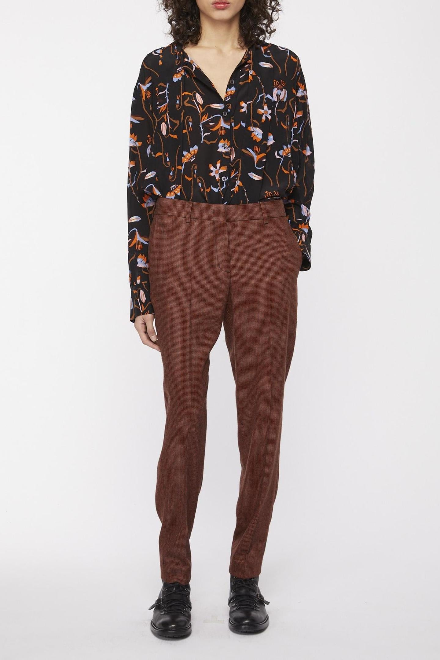 WOMENS TROUSER LIGHT RUST 2