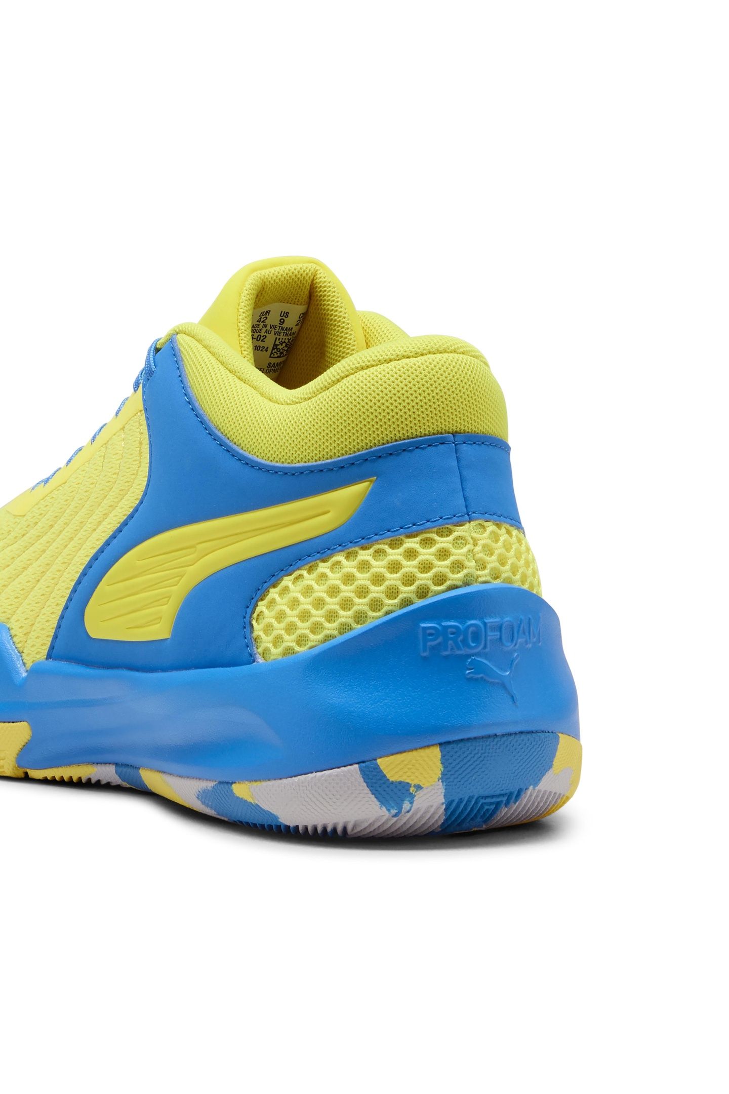 UNISEX COURT PRO 2 MARBLE ELECTRO ROYAL-LEMON CRUSH 4