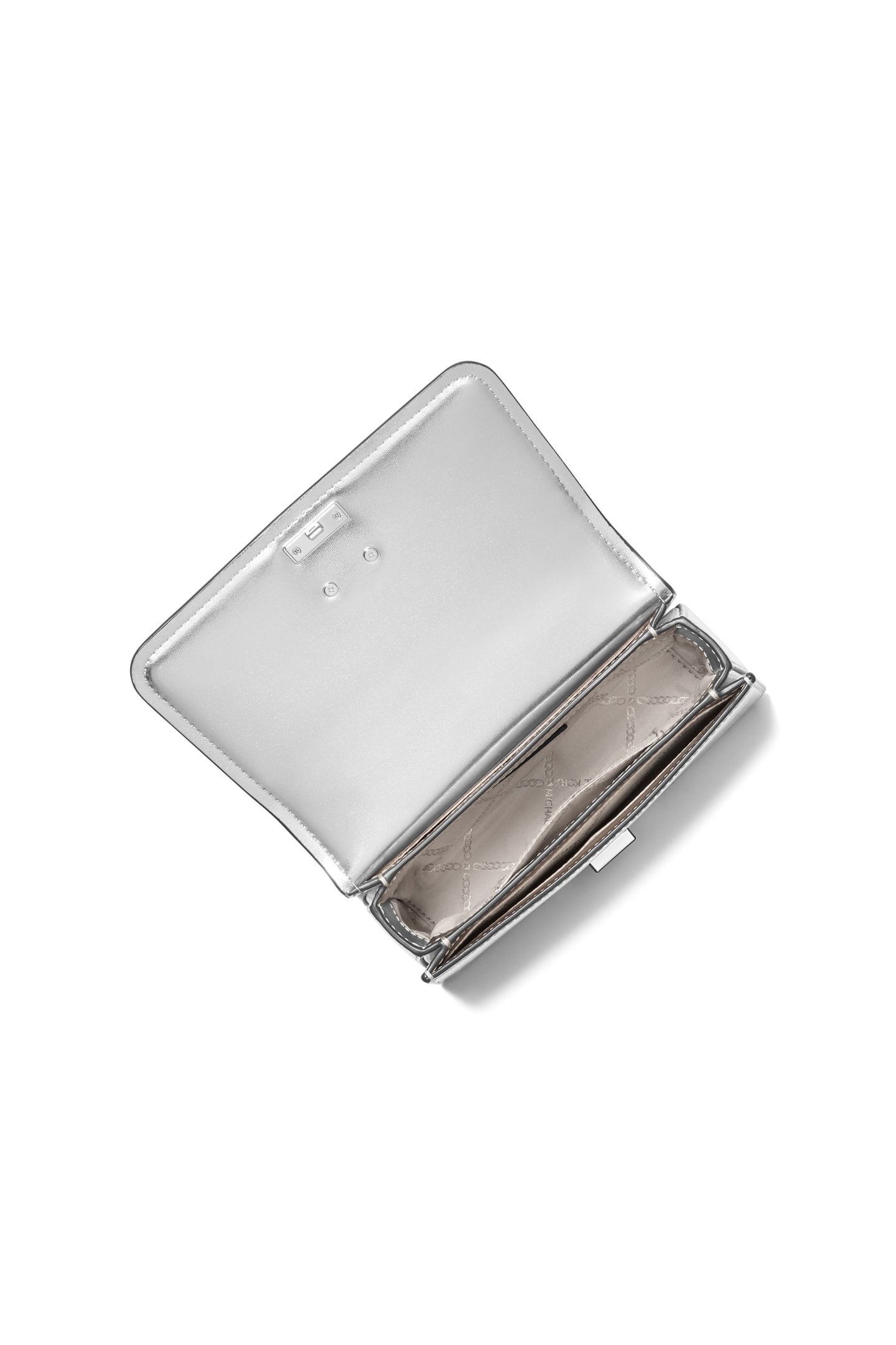 SMALL CHAIN CROSSBODY SILVER 3