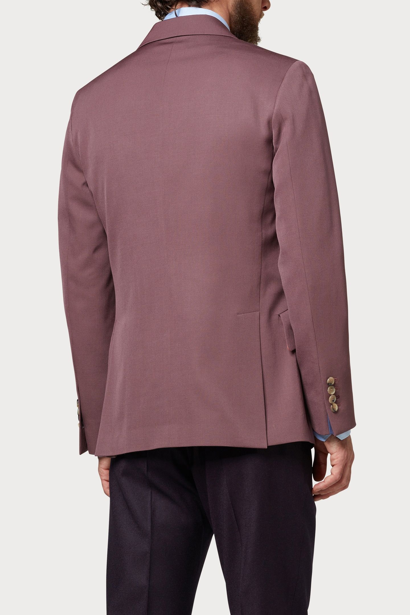 MENS JACKET AUBERGINE 4