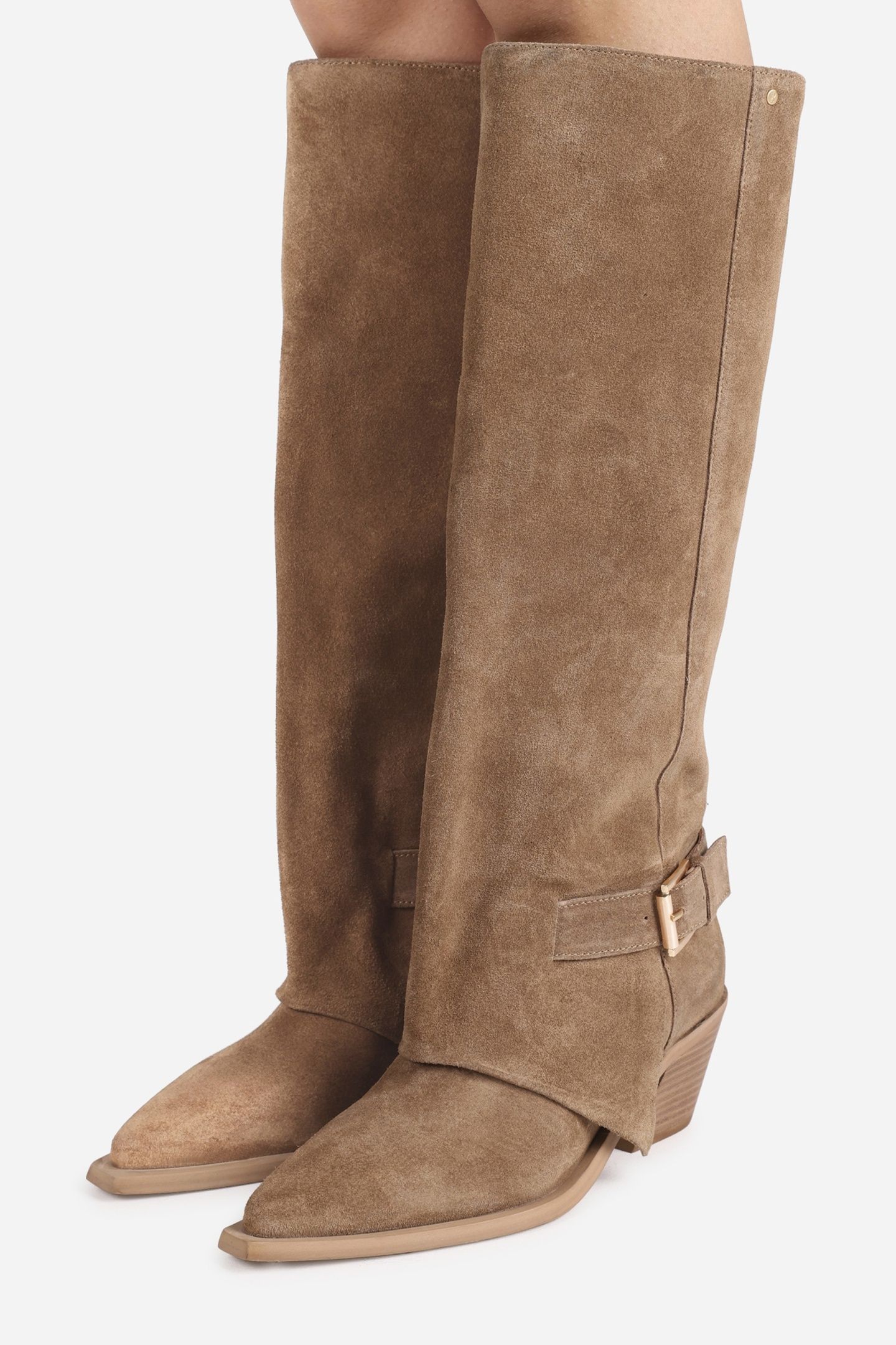 NEW-CLINT HIGH BOOT NATURAL 2