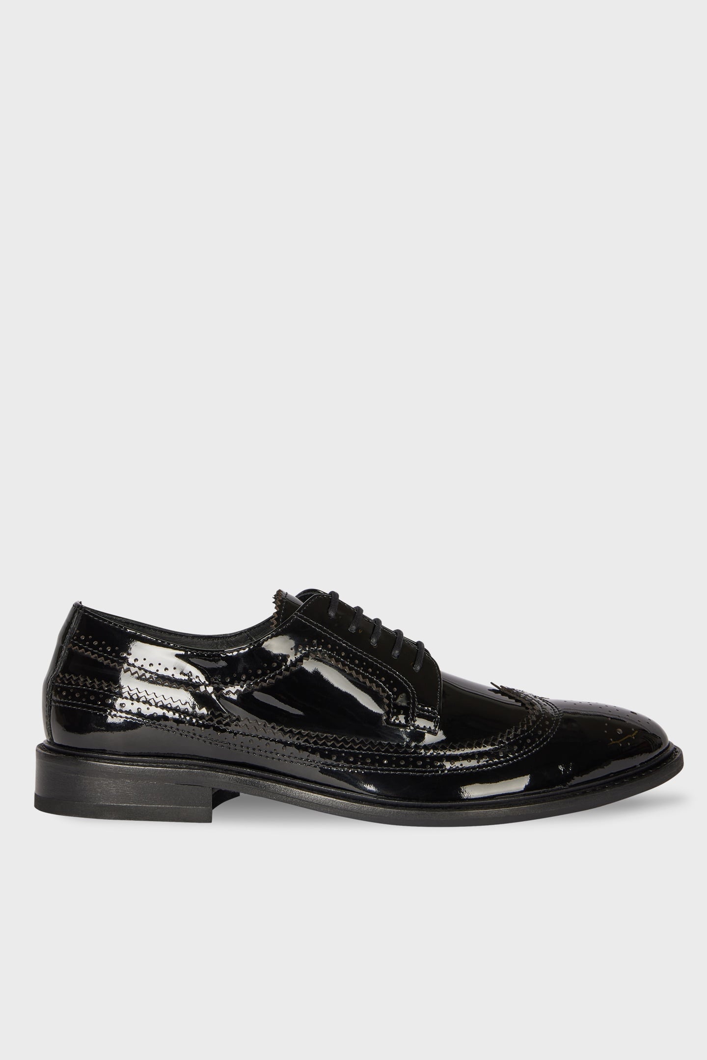 WOMENS SHOE FUENTES BLACK PATENT BLACK 1