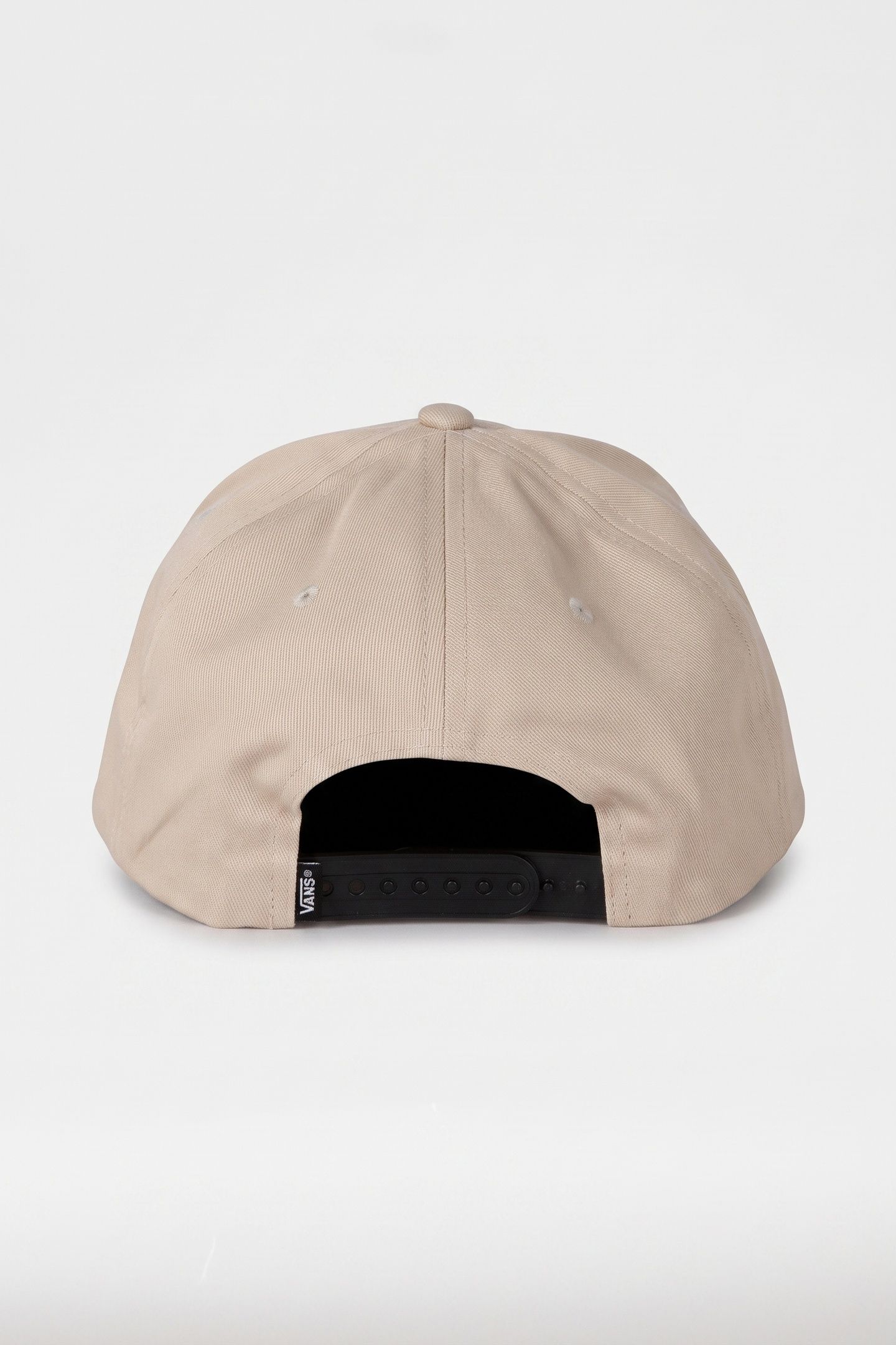UNISEX STRETCH LOGO SNAPBACK BEIGE 3
