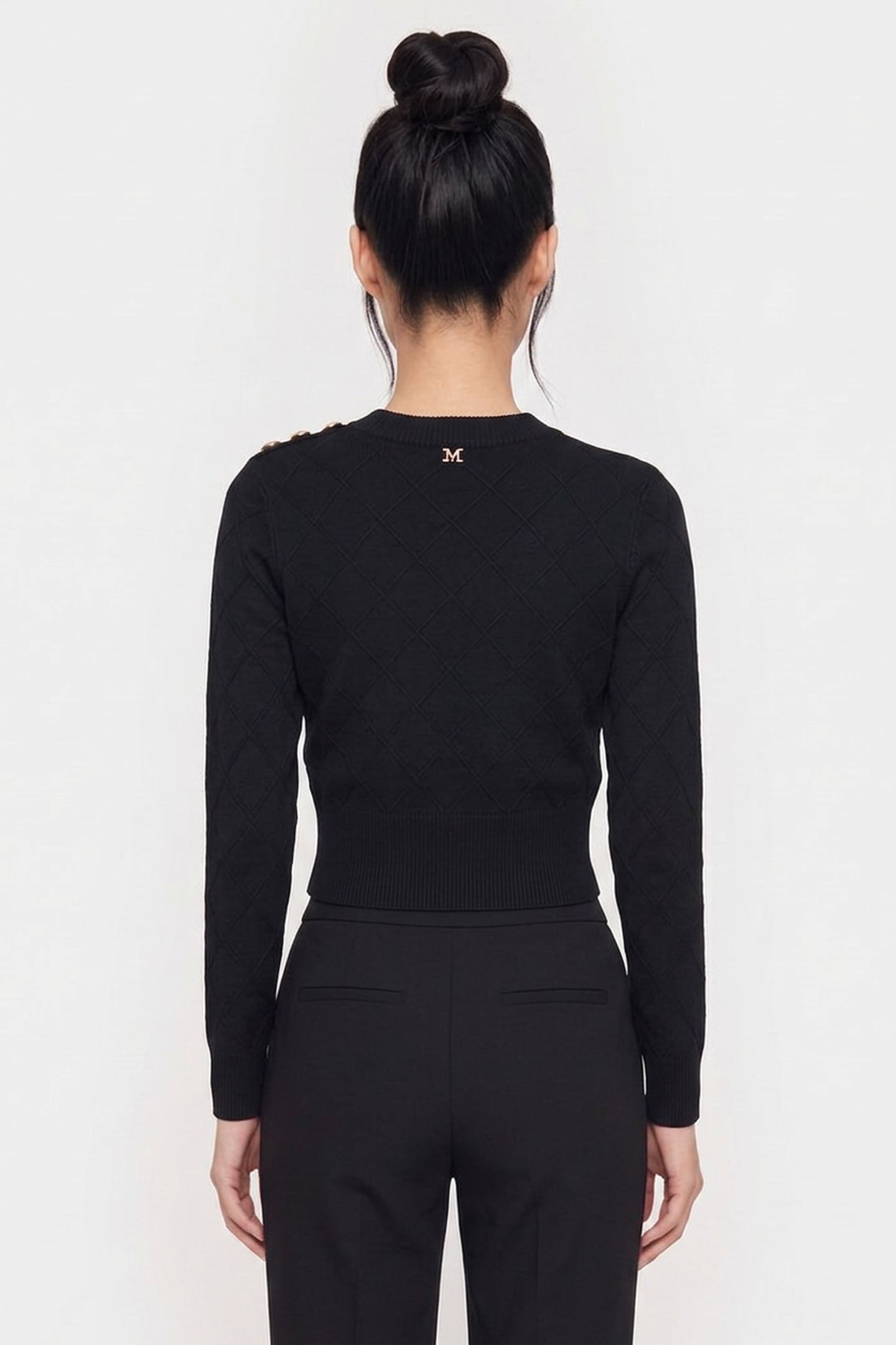 MILEY LS TOP SWTR JET BLACK A996 2