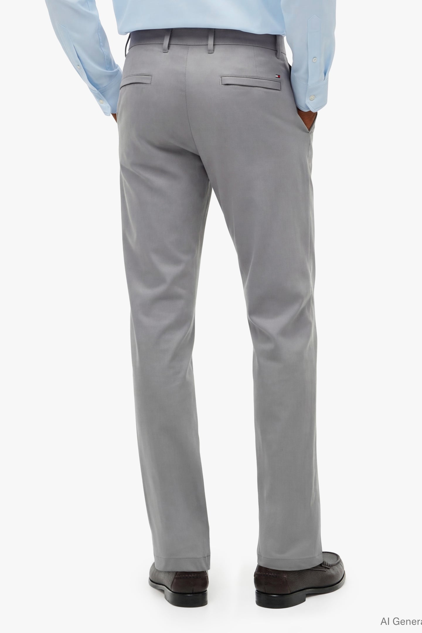 DENTON KNIT TECH CHINO GREY ASPHALT 3