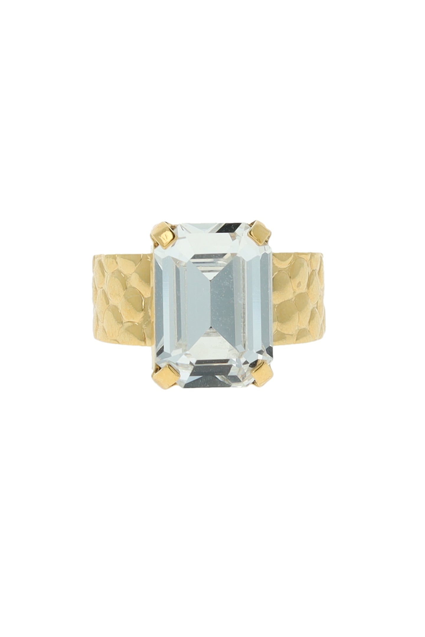 CRYSTAL GEOMETRIC RING CRYSTAL 2