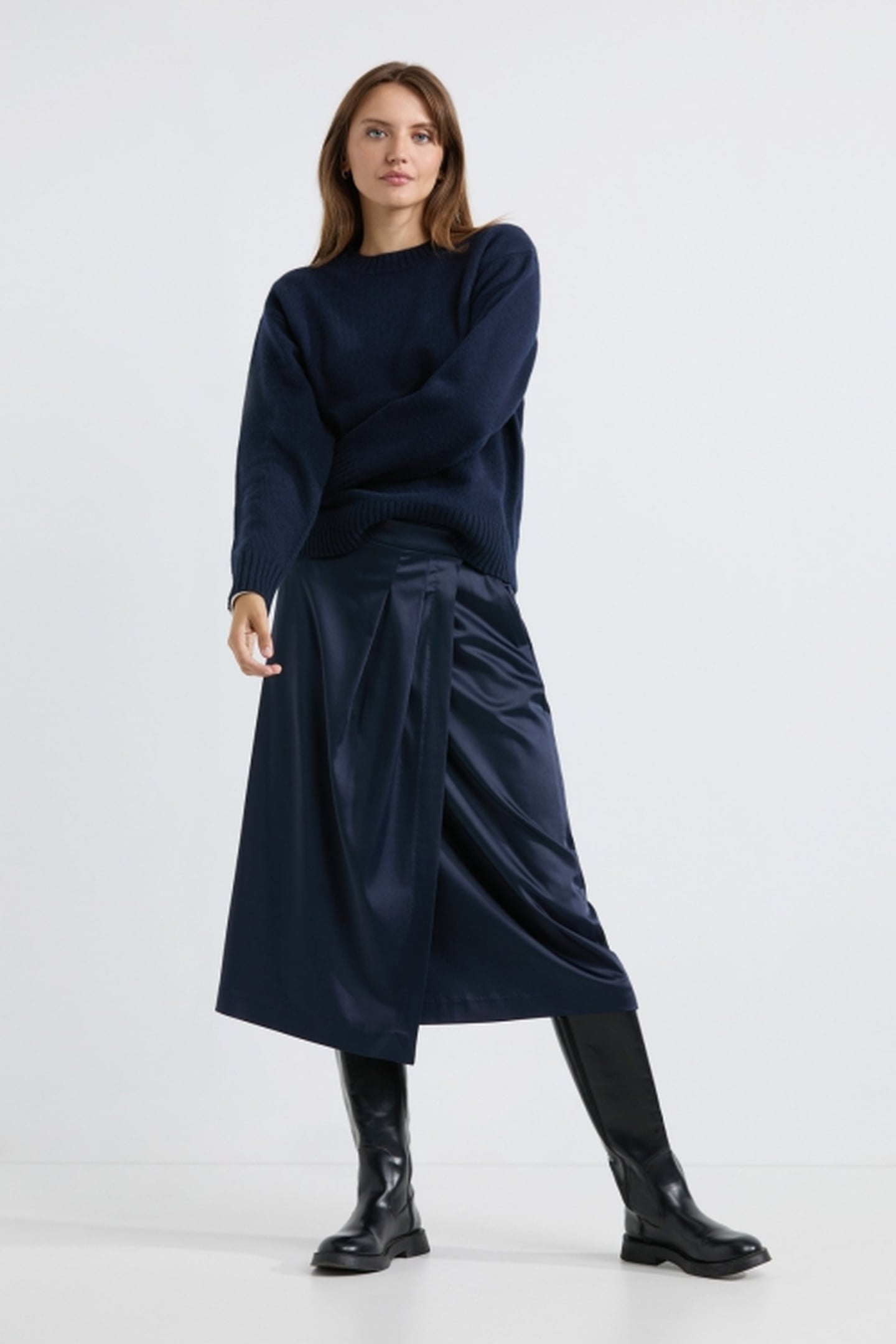 ADILE SWEATER NAVY 2