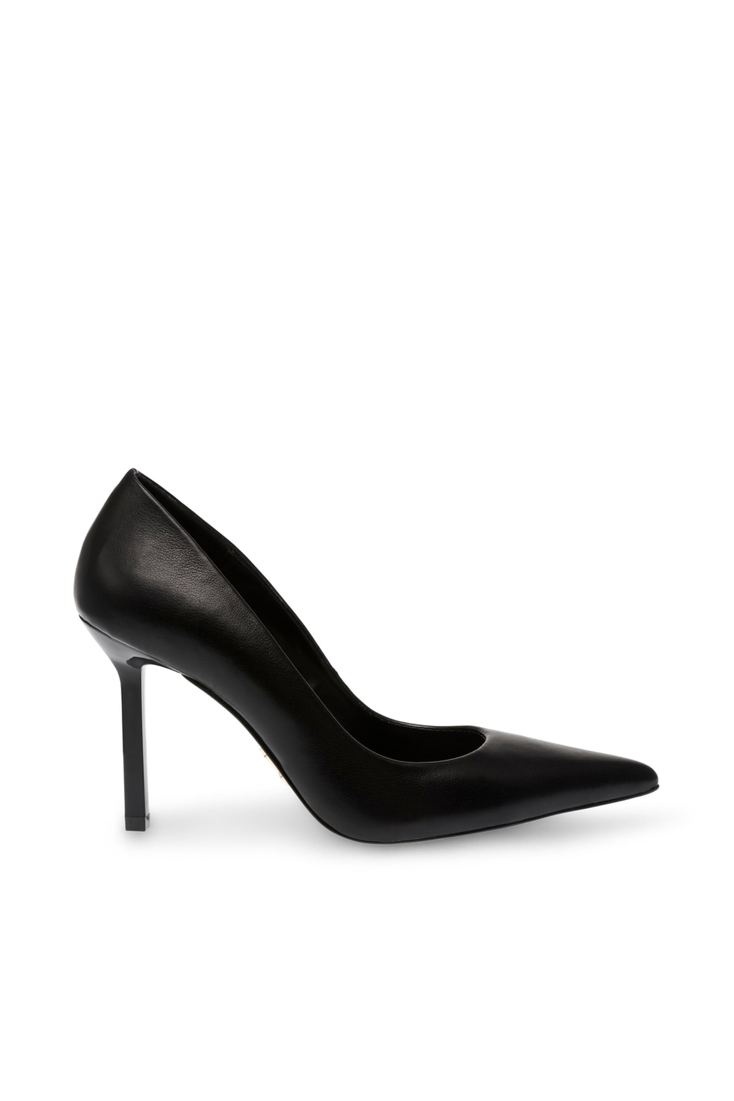 CLASSIE PUMPS BLACK LEATHER 1