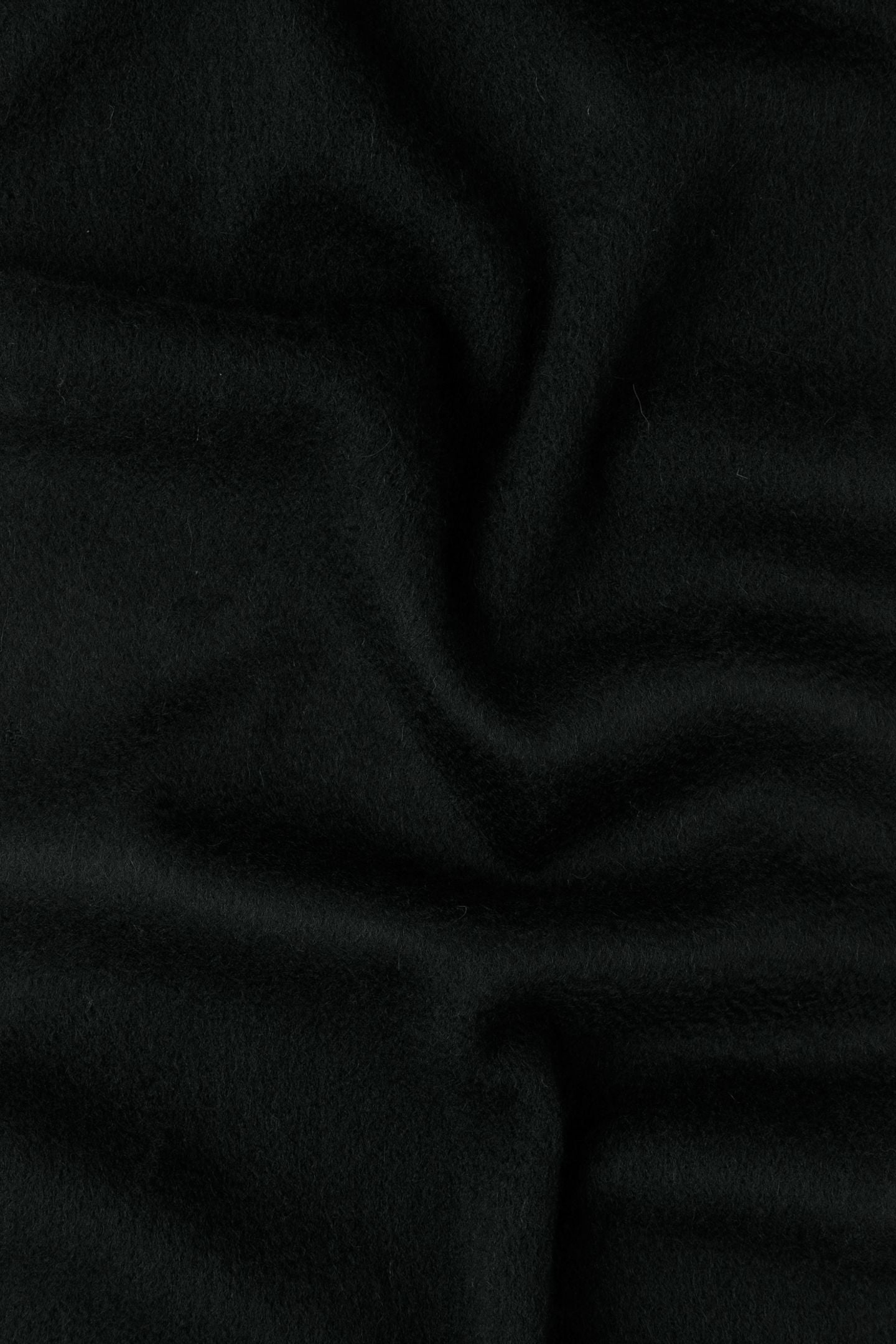 SCARF CASHMERE BLACK 3