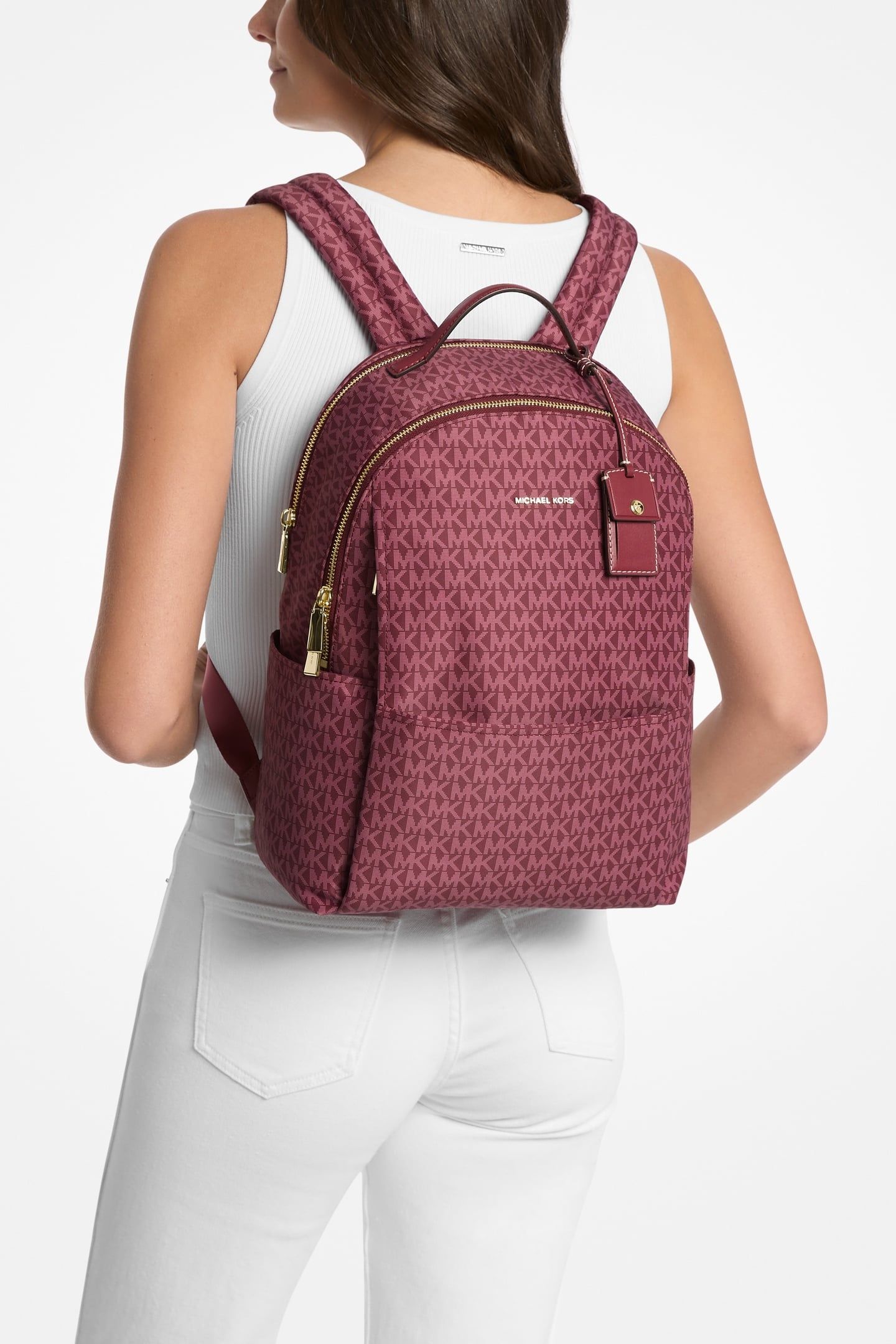 LARGE BACKPACK MULBERRY 2