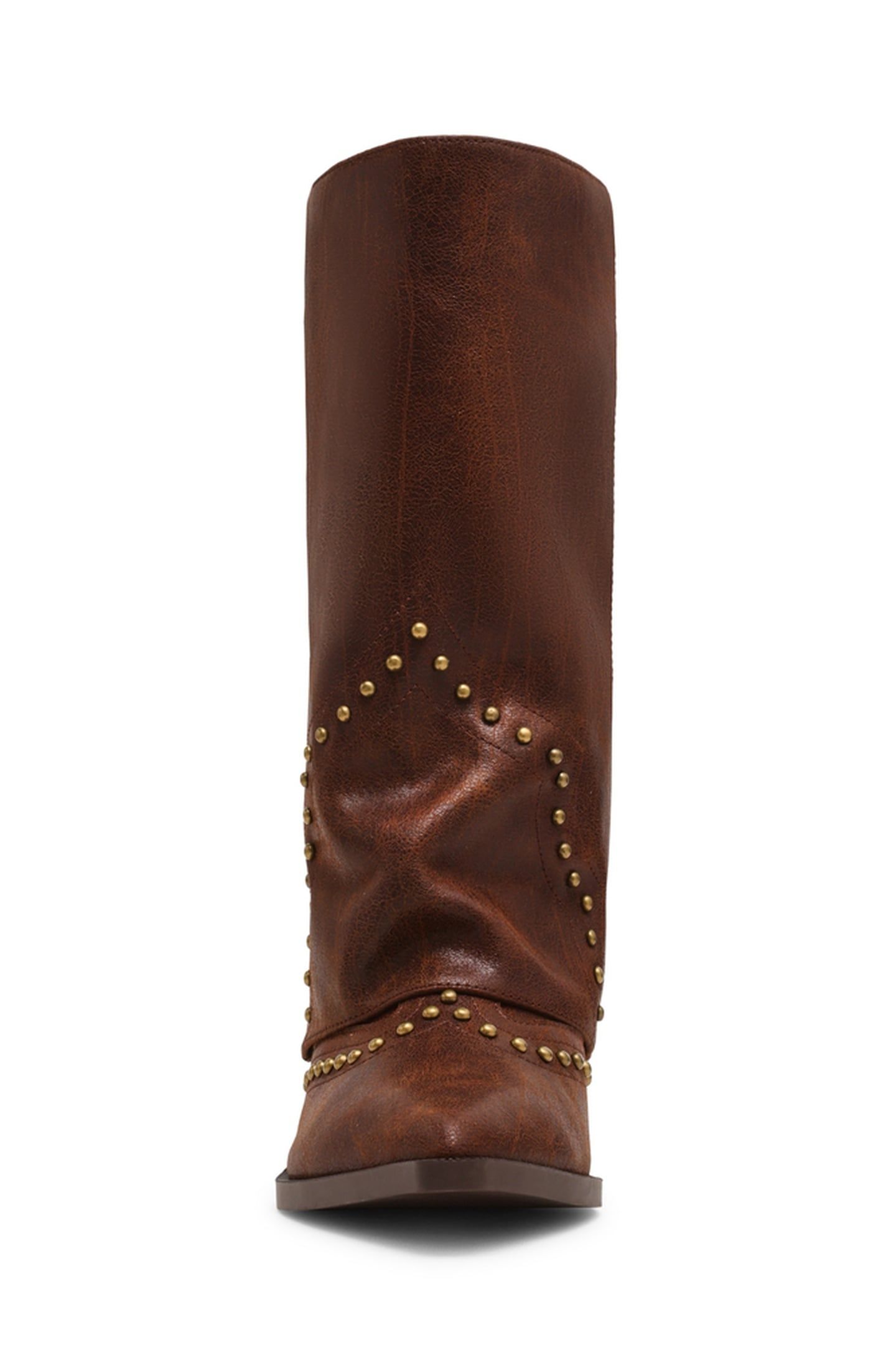 SADDLE RD BOOTIES BROWN 4