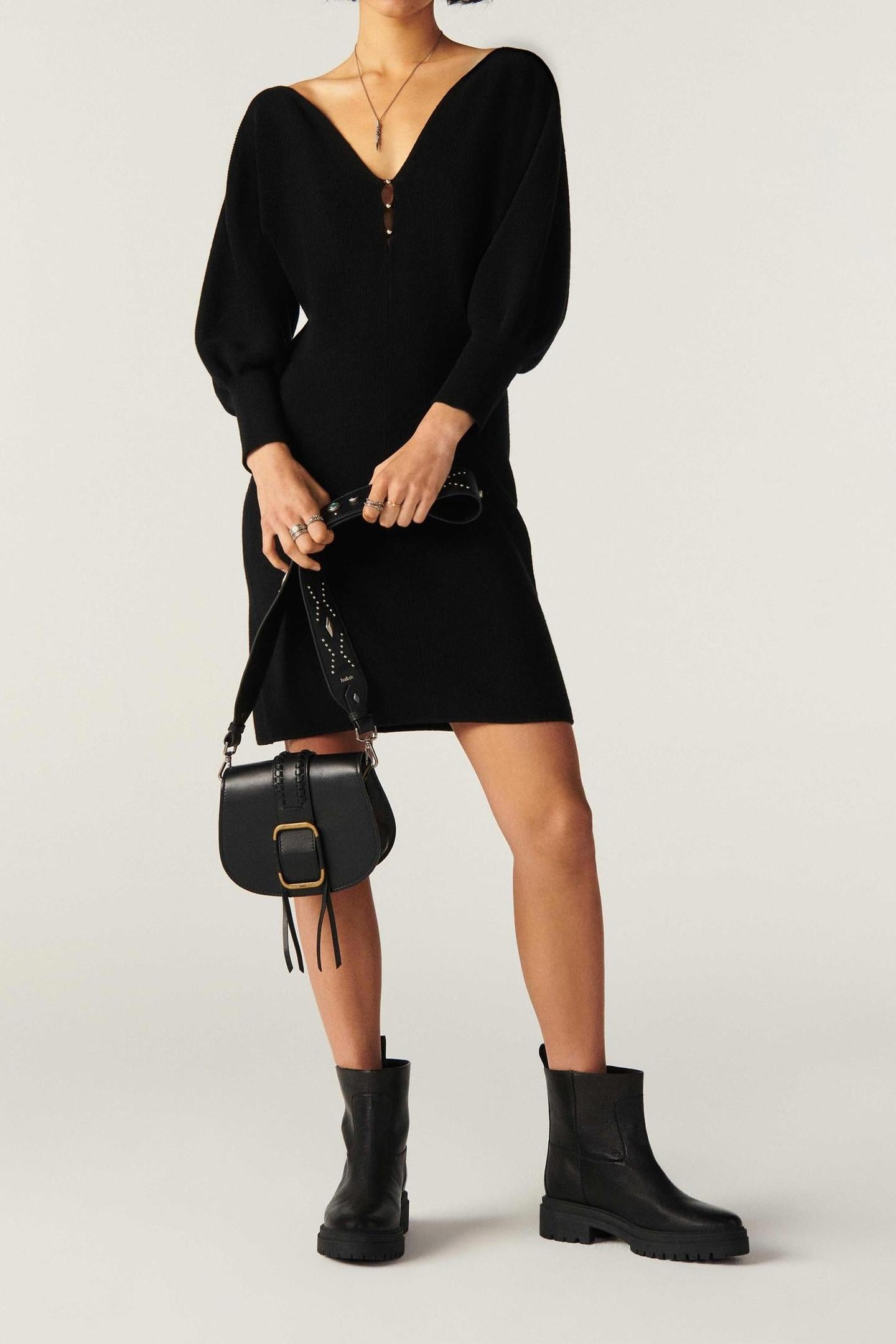 MINI DRESS BLACK 1