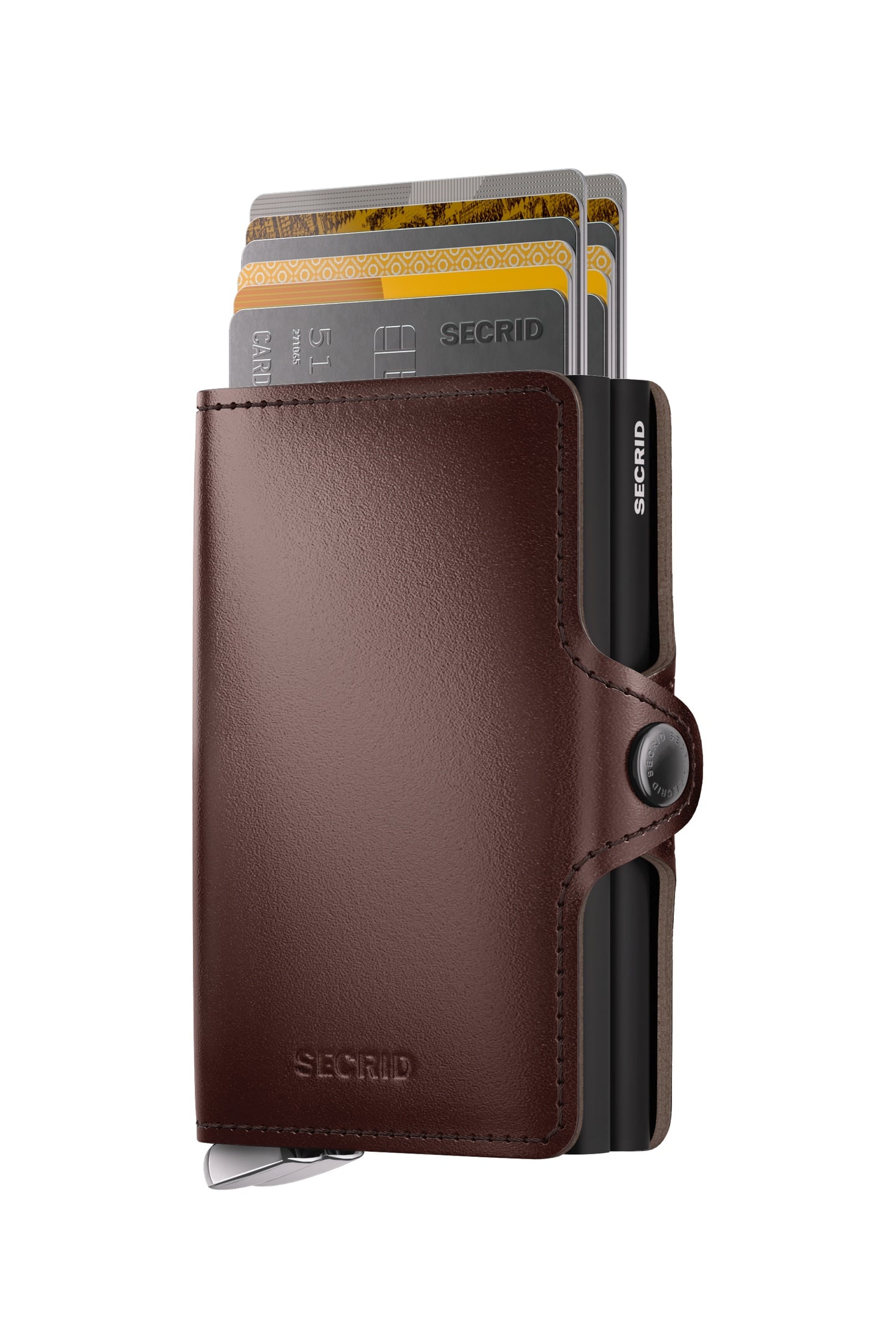 UNISEX PREMIUM TWINWALLET DUSK DARK BROWN 2