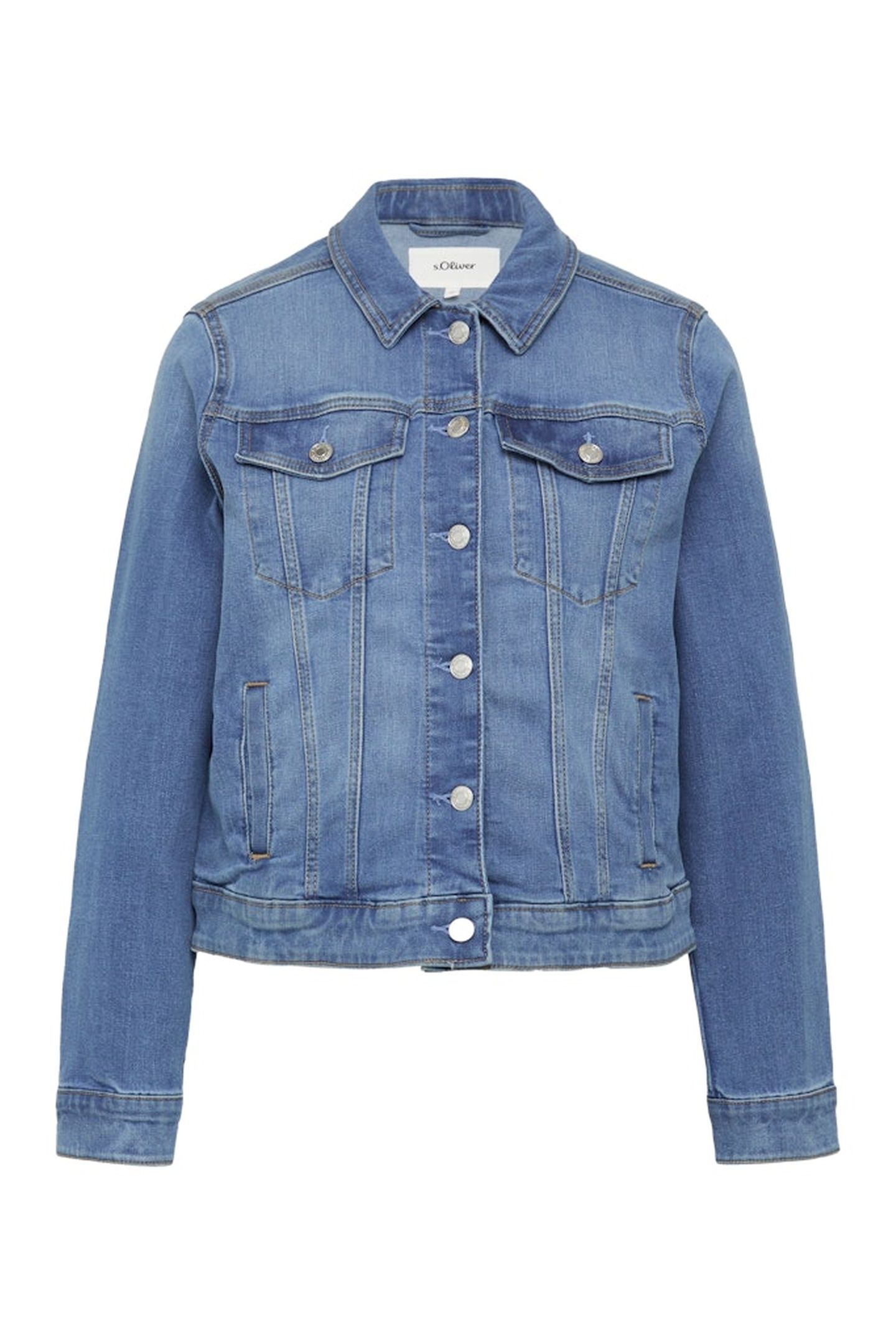 S.OLIVER JACKETS INDOOR BLUE DENIM 5