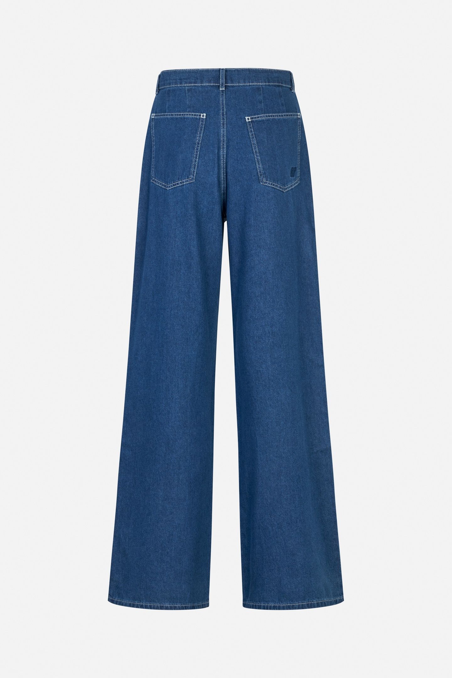 NANNY JEANS LIGHT WORN DENIM 5