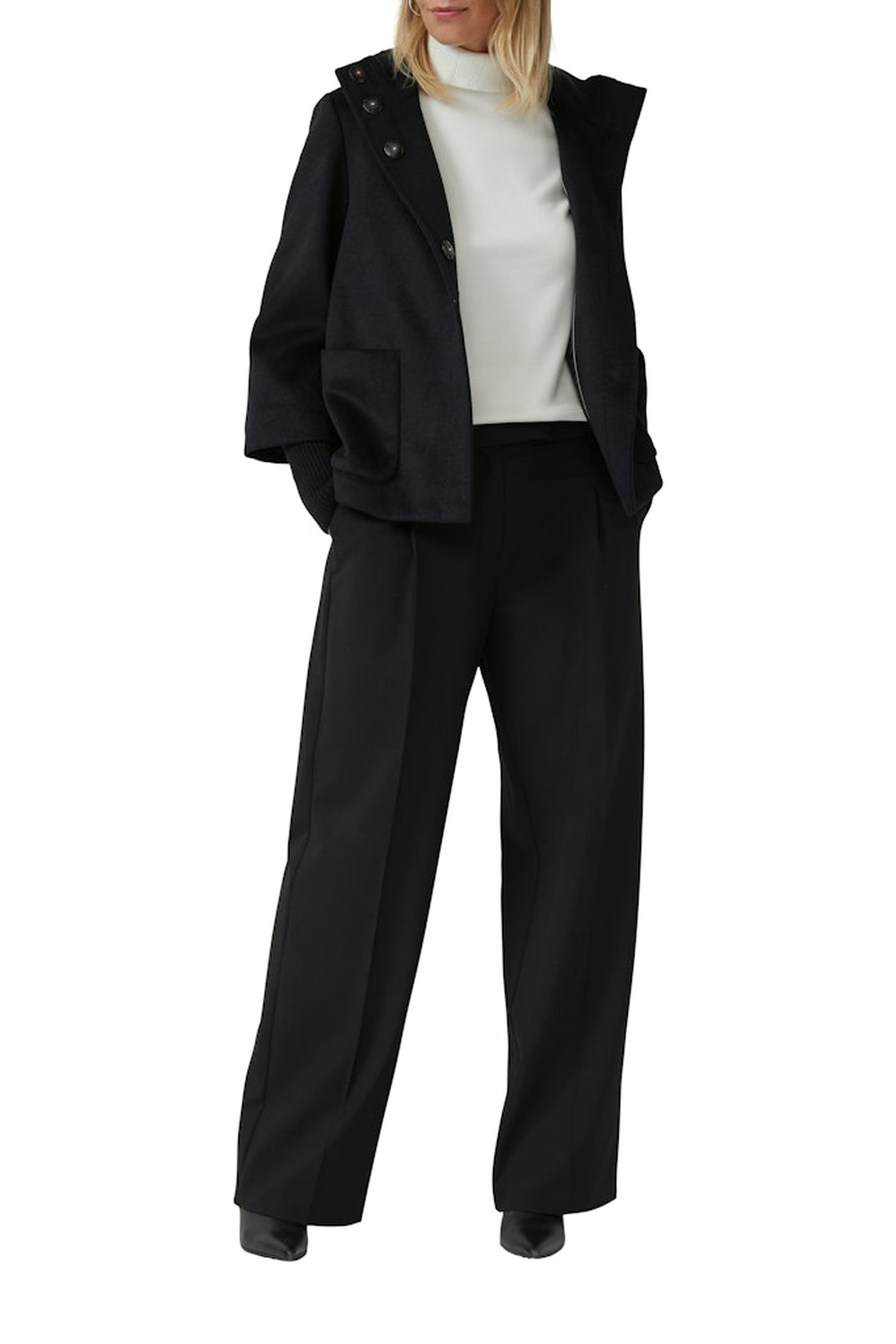 S.OLIVER JACKETS OUTDOOR BLACK 4