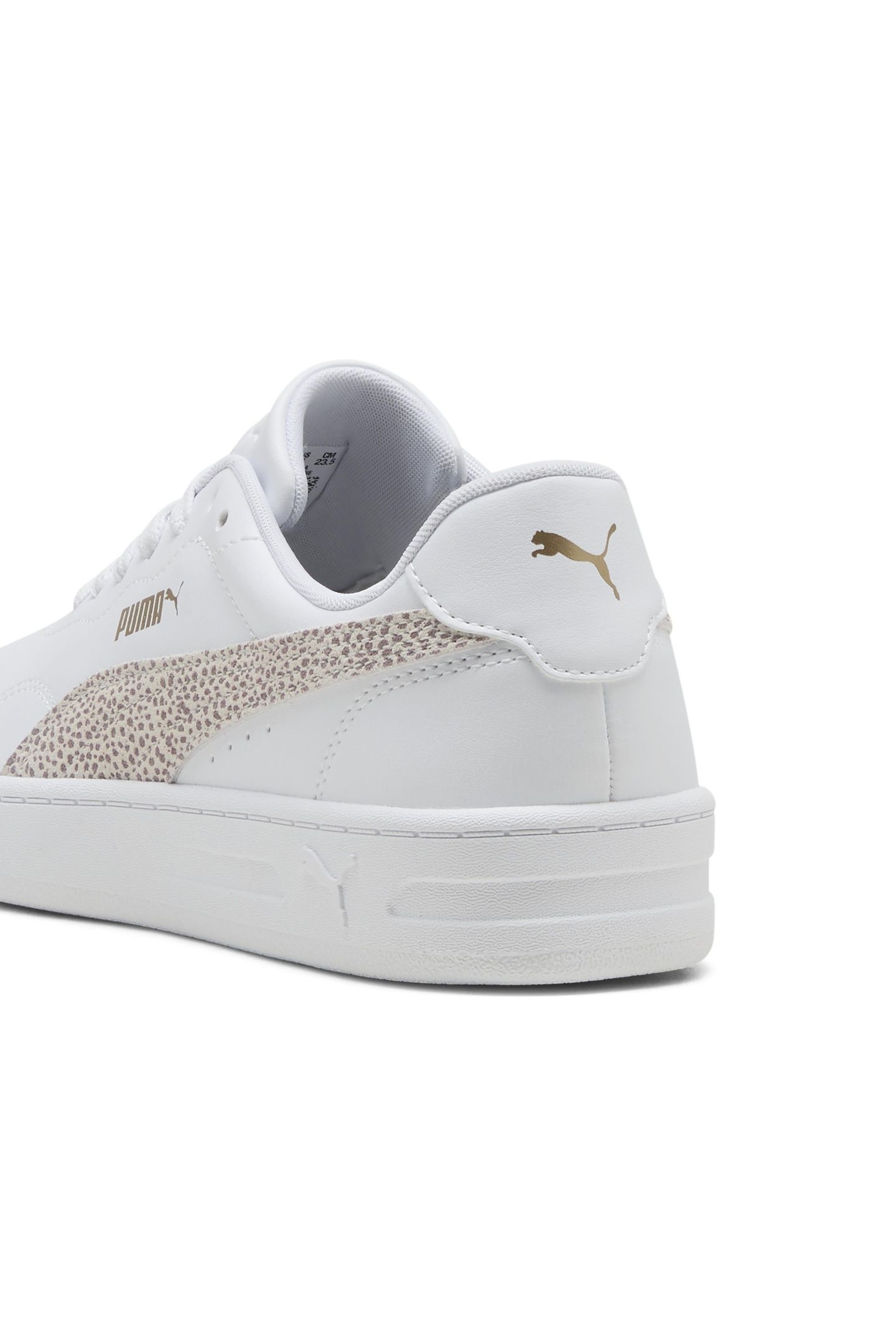 COURT LALLY TOPCAT WHITE-FROSTED IVORY 3