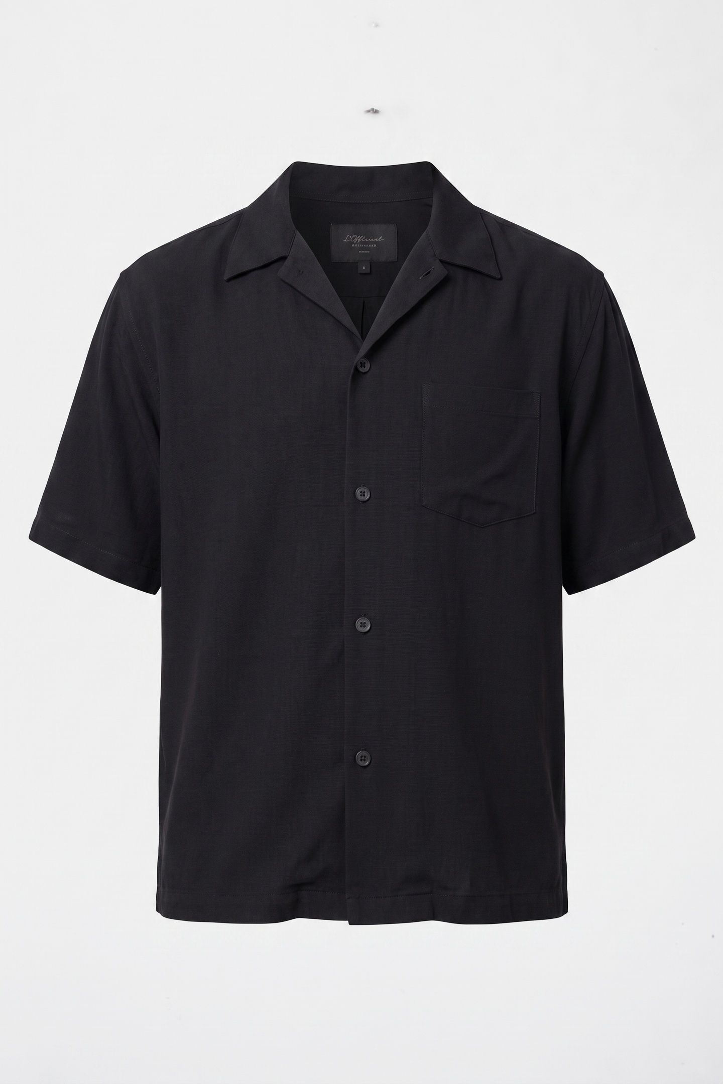 SYON SS SHIRT BLACK 3