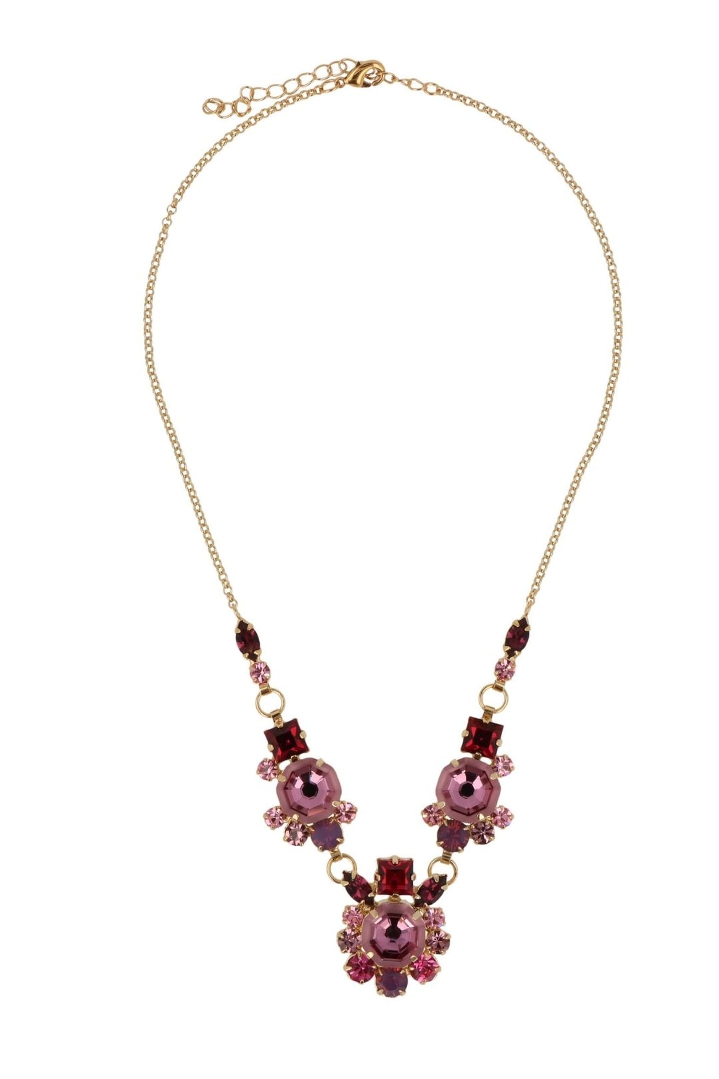 LALIQUE NECKLACE PINK PINK 9