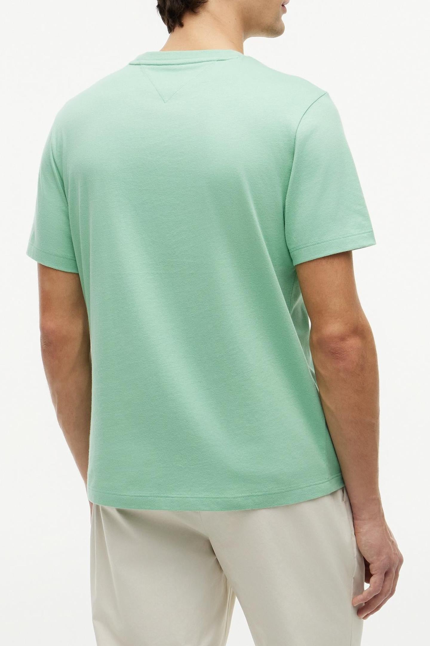 FLAG EMBROIDERY T-SHIRT CUT GRASS 3