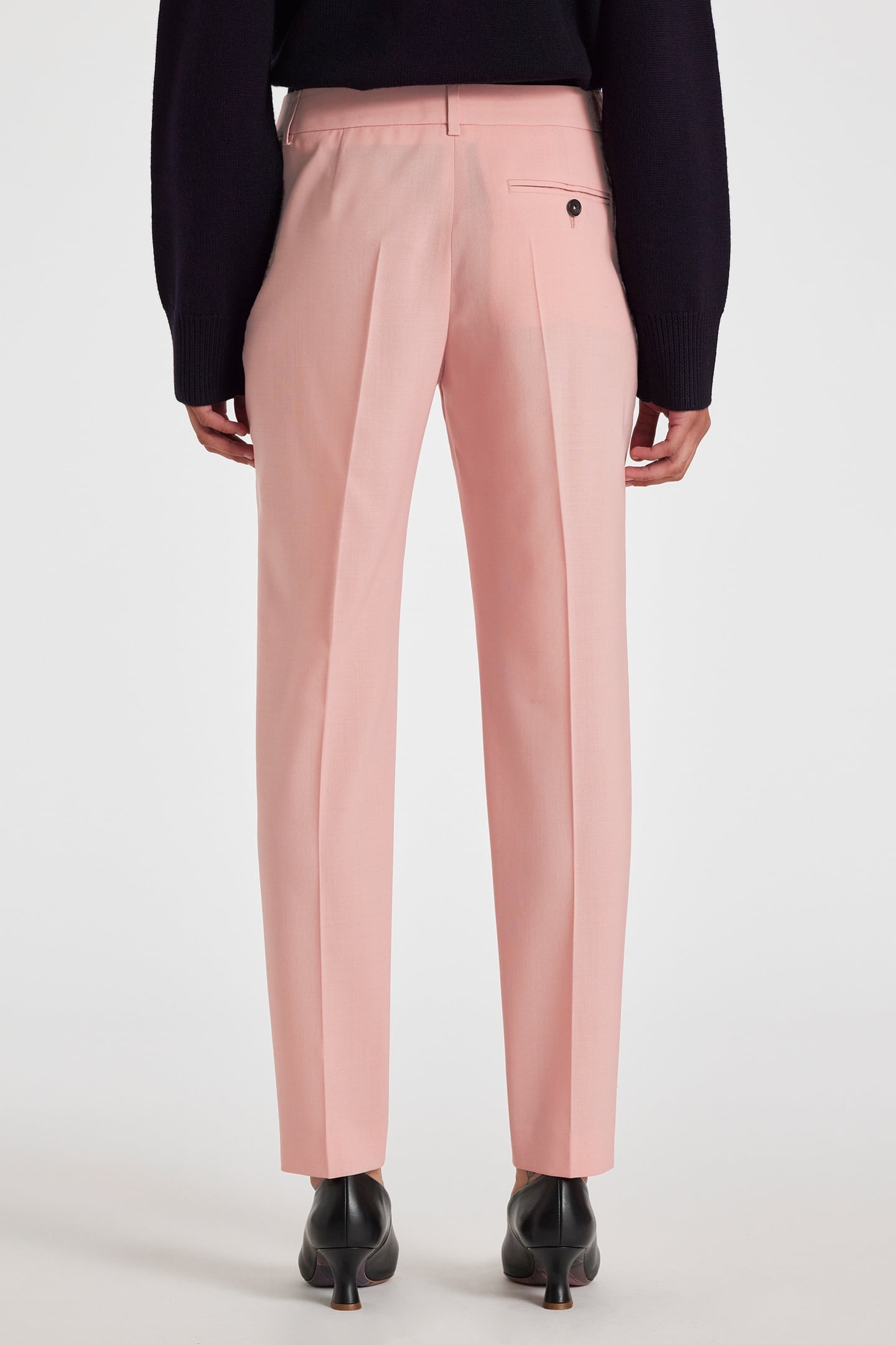WOMENS TROUSER POWDER PINK 4