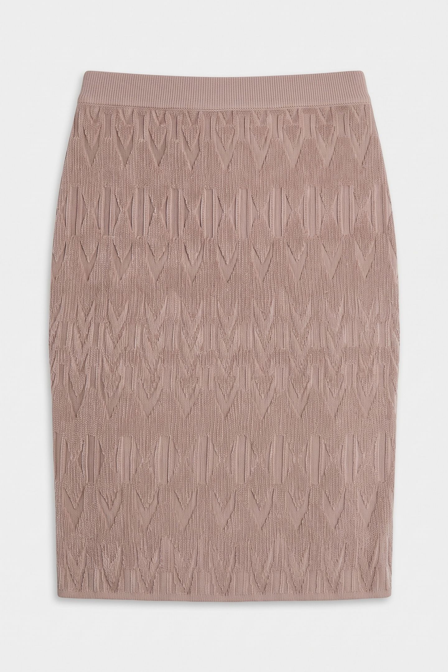 ADELE LOGO CHENILLE SILK TAUPE MULTI 3