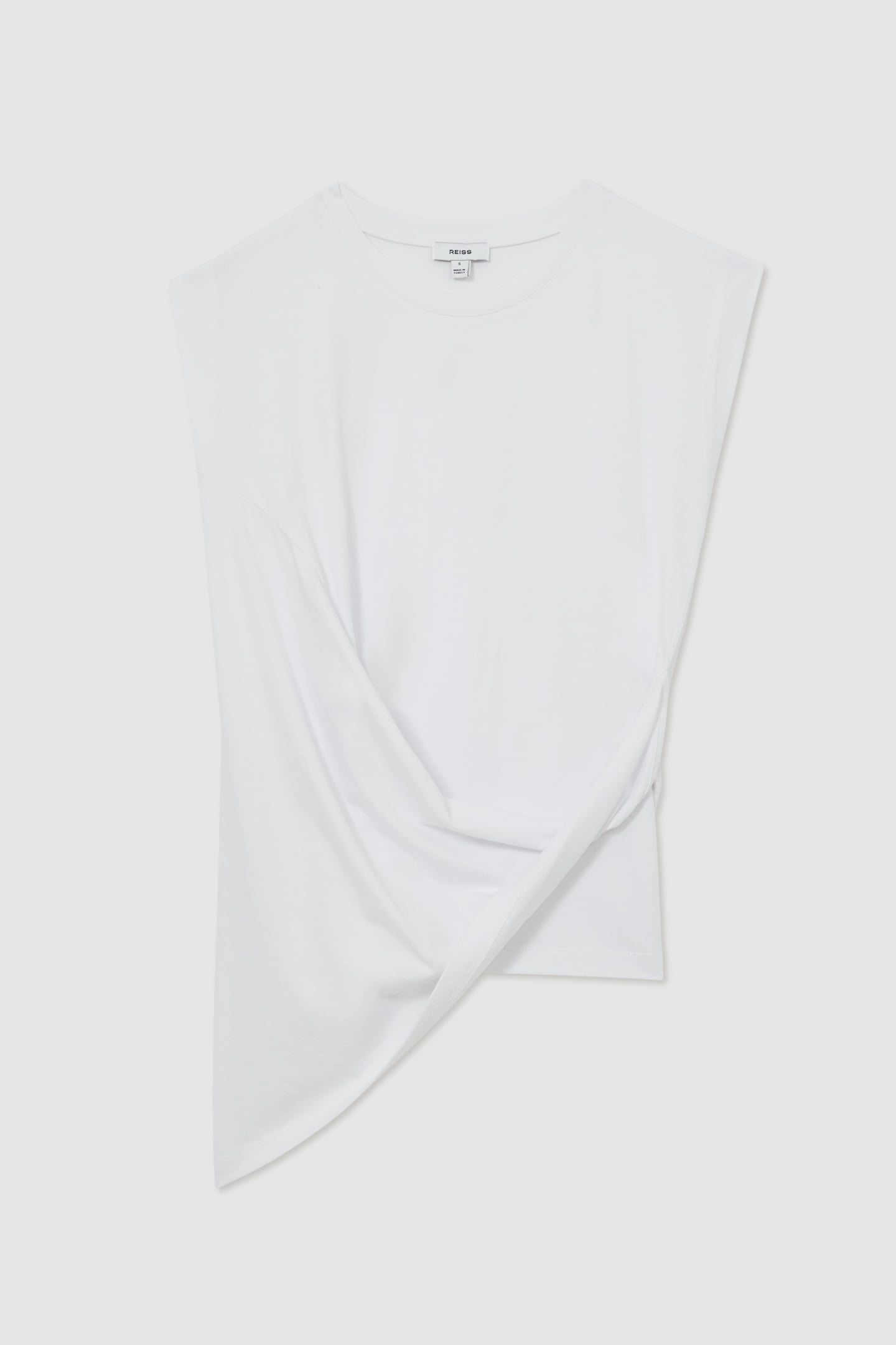 DRAPE T-SHIRT WHITE 4